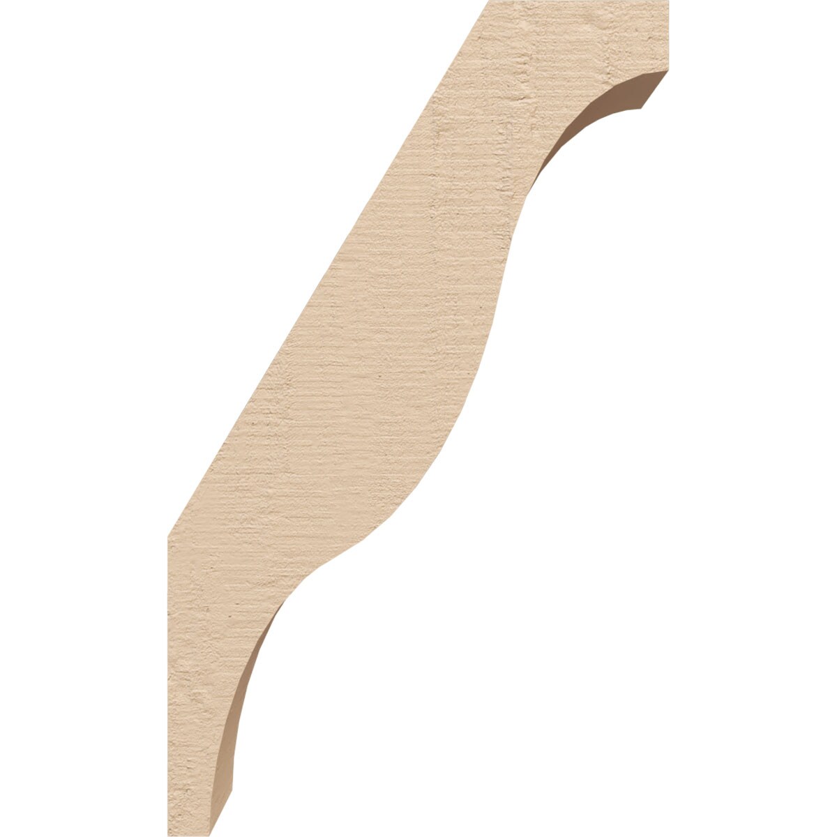Ekena Millwork BRCUR03X06X10FSTRCPR braces - View #4