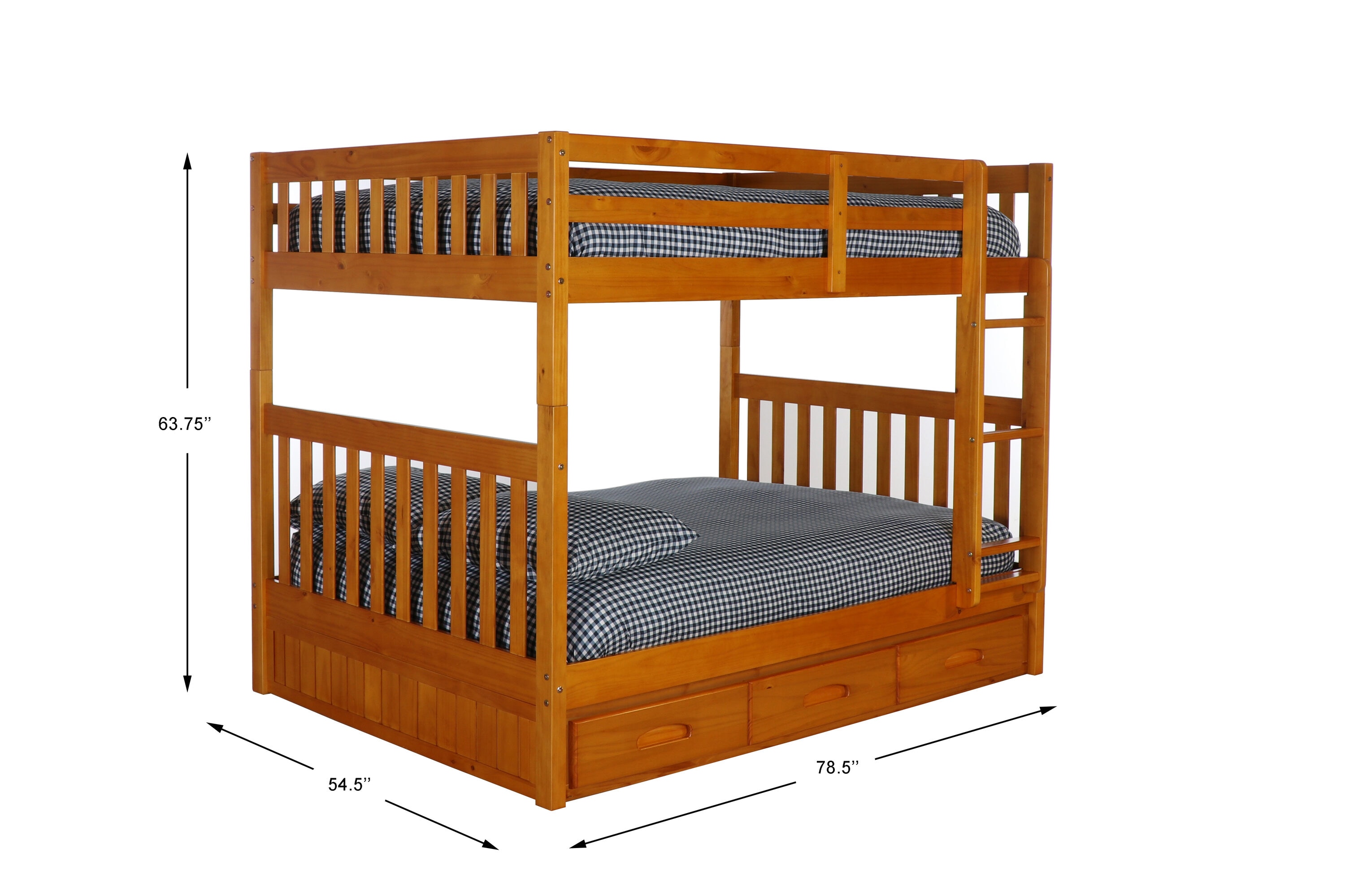 OSHOME 82115-K3-KD Bunk-Beds - View #5