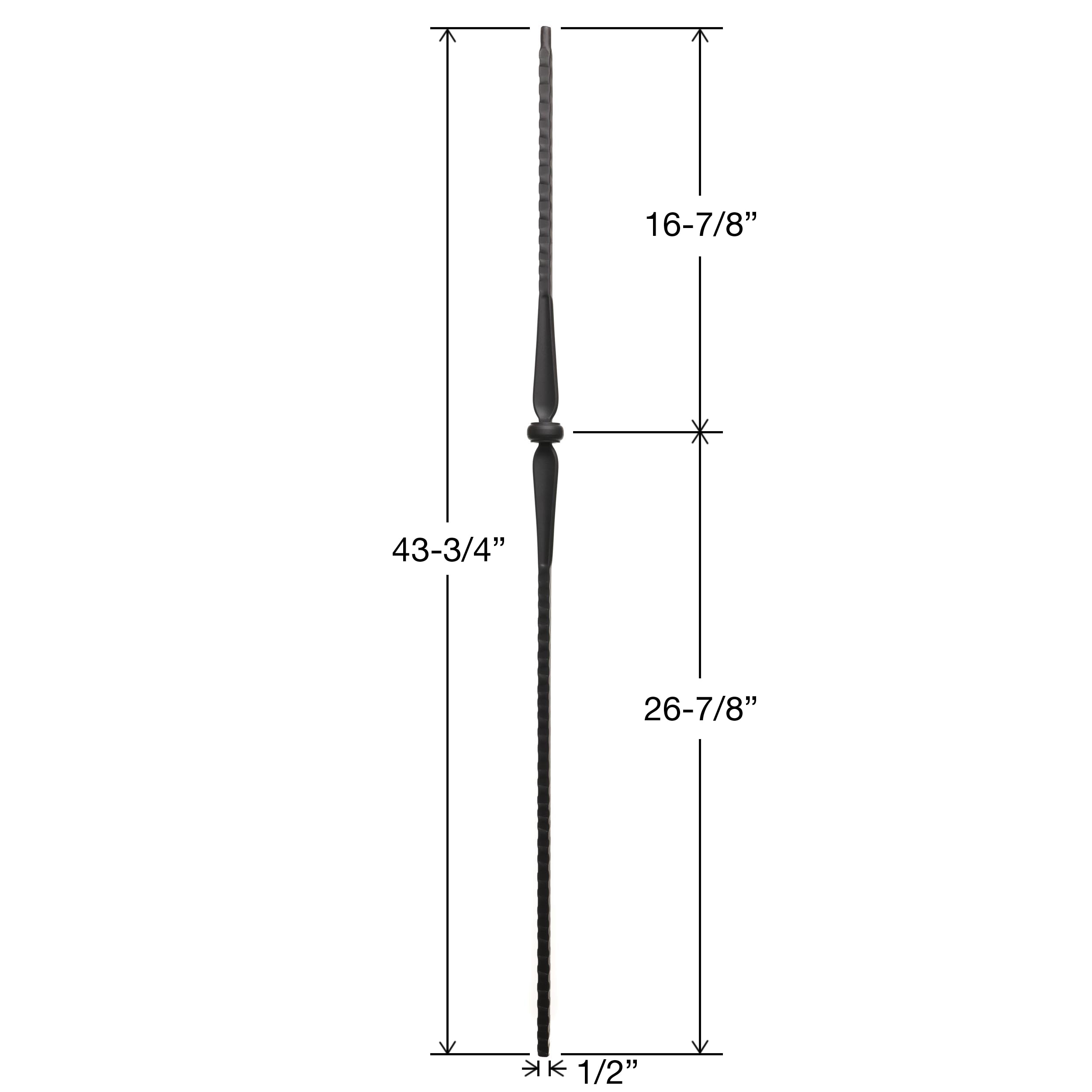 RELIABILT WGT45SB Interior-Stairpart-Balusters - View #5