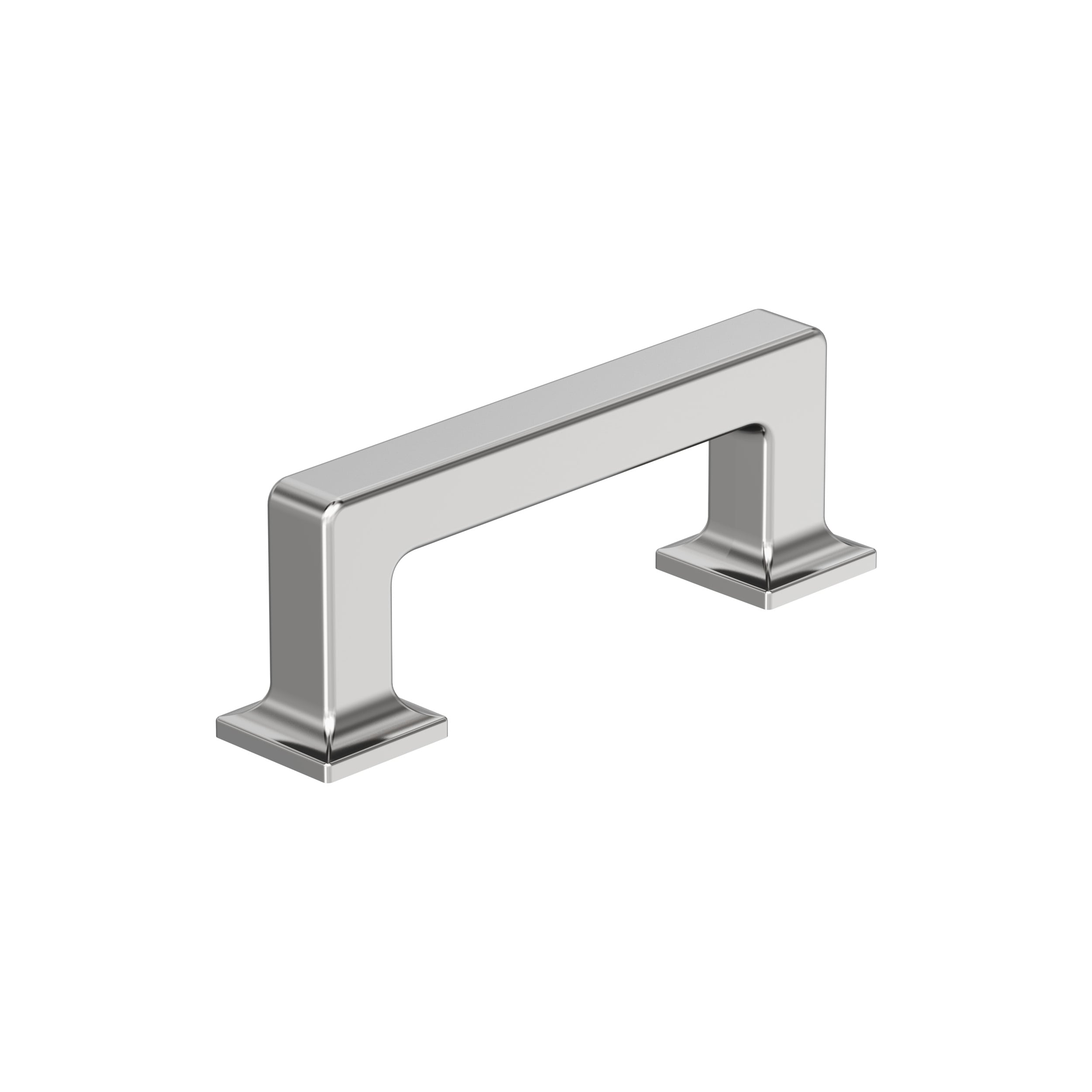 Amerock BP3744126 Lintel 3-in , 76mm Center to Center Polished Chrome Rectangular Bar