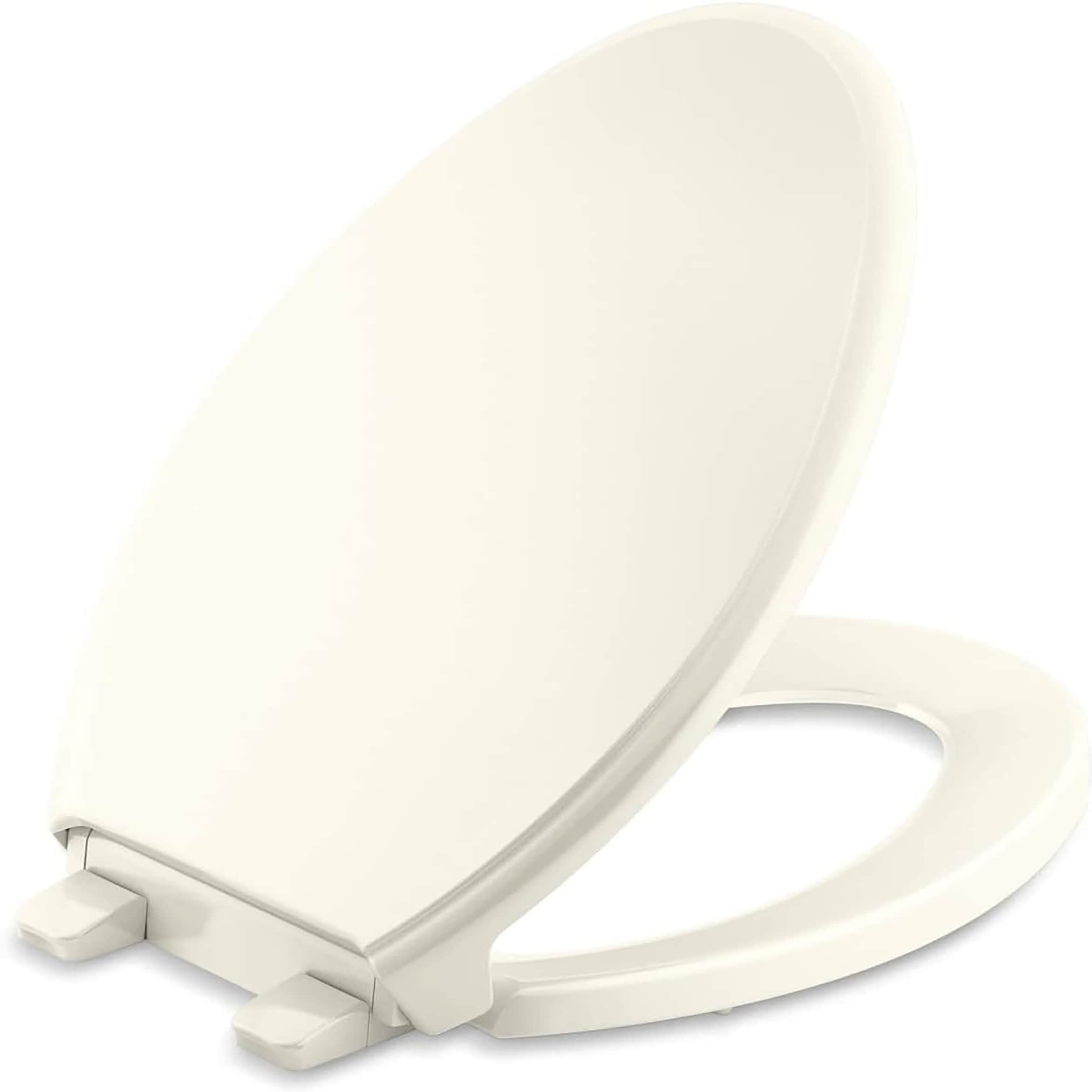 KOHLER 4733-RL-96 Plastic Biscuit Elongated Toilet Seat