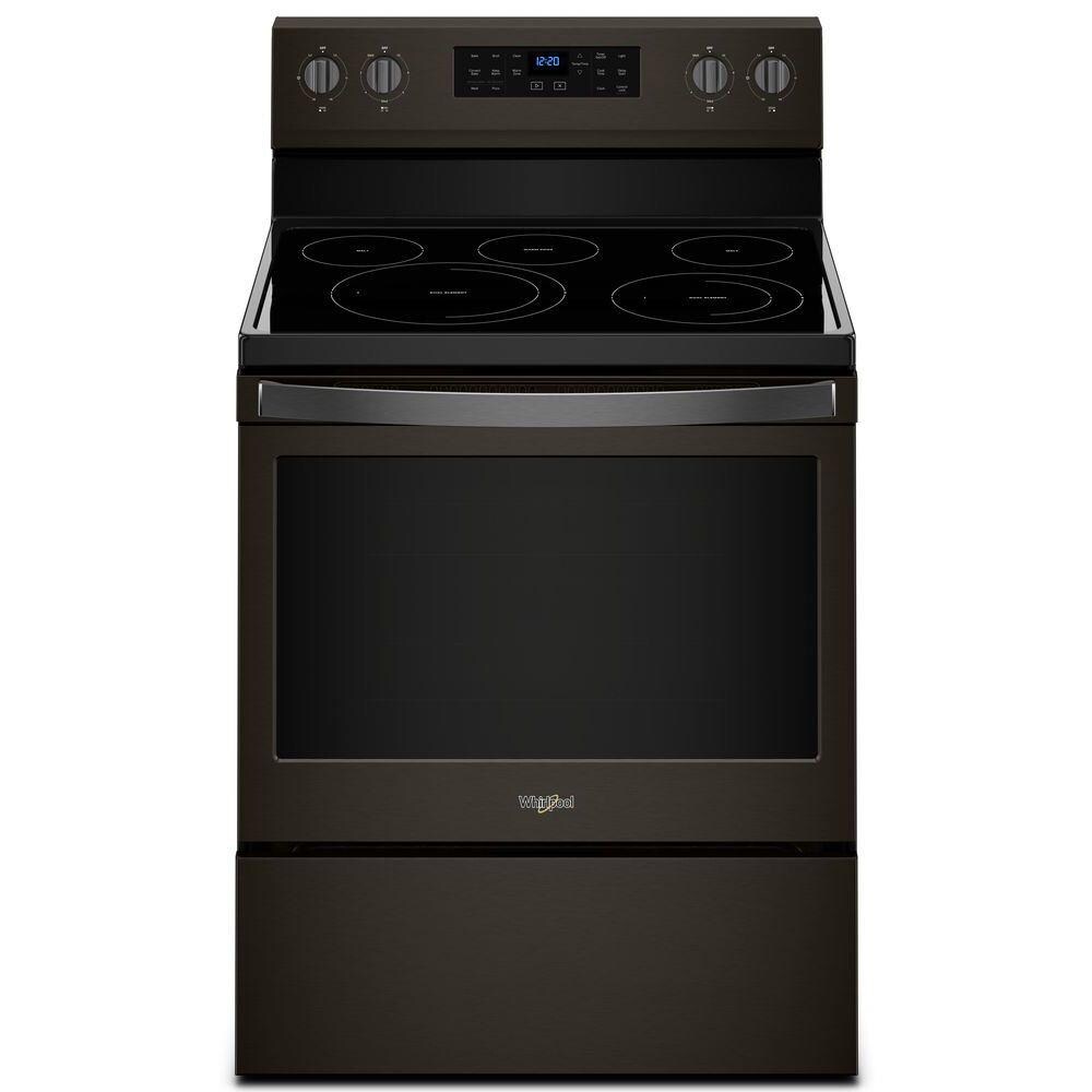 lowes glass top electric stove