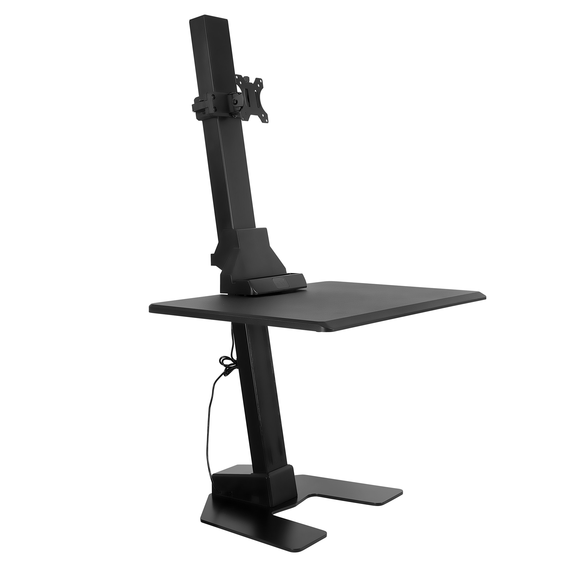 Mount-It! MI-7951 Mi-7951 Electric Standing Desk Converter For 1 Monitor