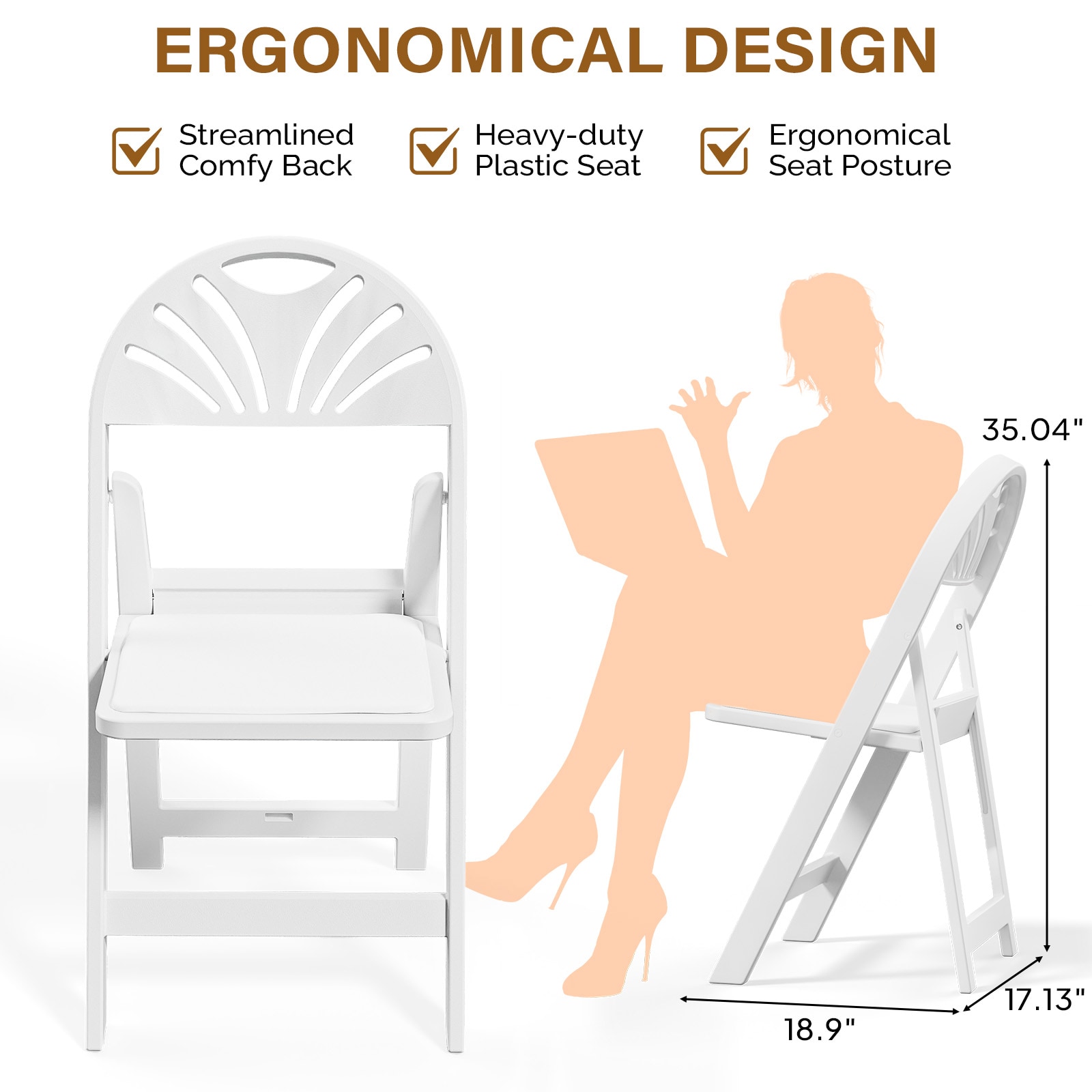 Winado LO1G56001299 Folding-Chairs - View #2