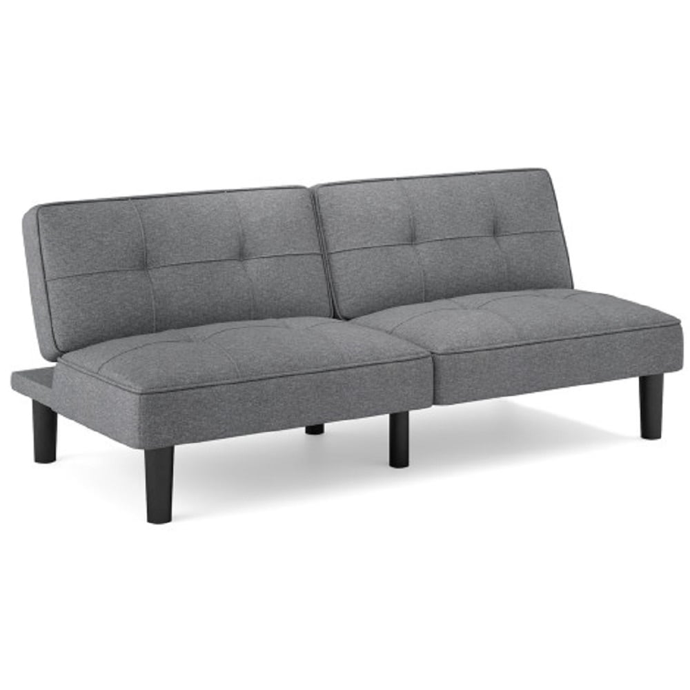 LIVIZA GIS125352366 Gray Contemporary/Modern Sofa bed