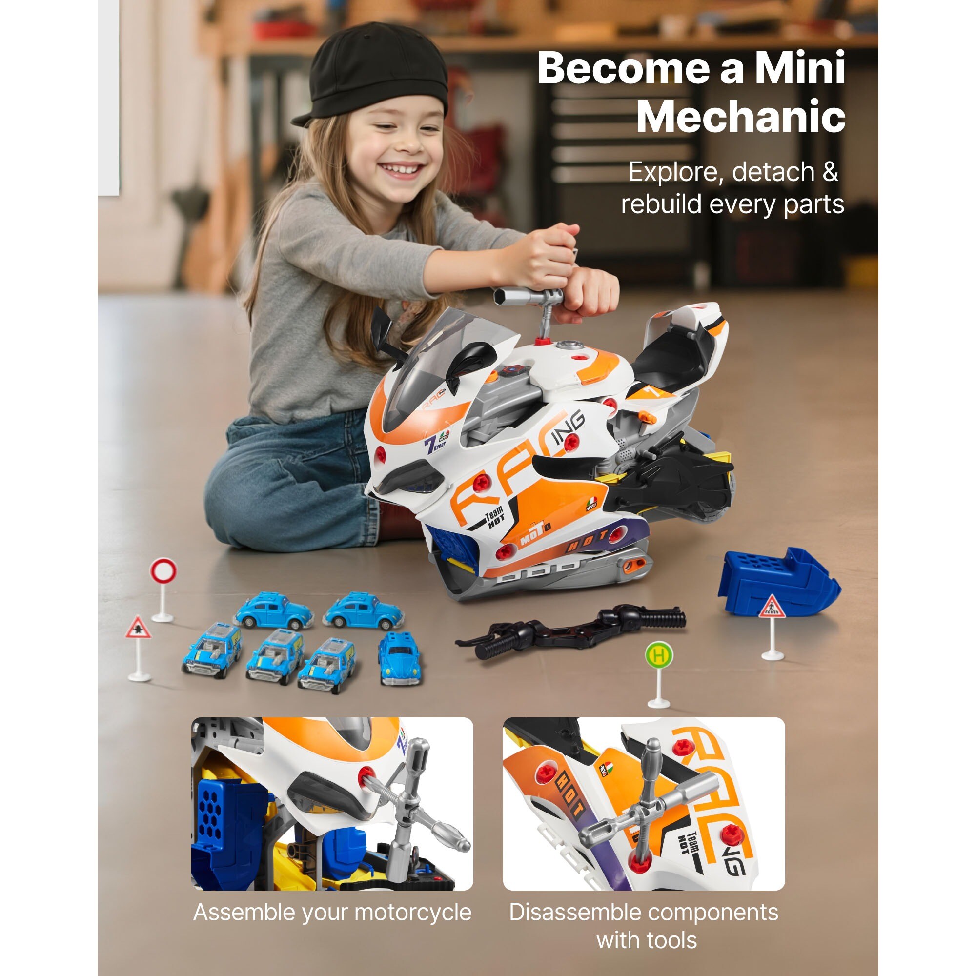 HyperDrop Cart W-T3342P466044 Play-Toys - View #4