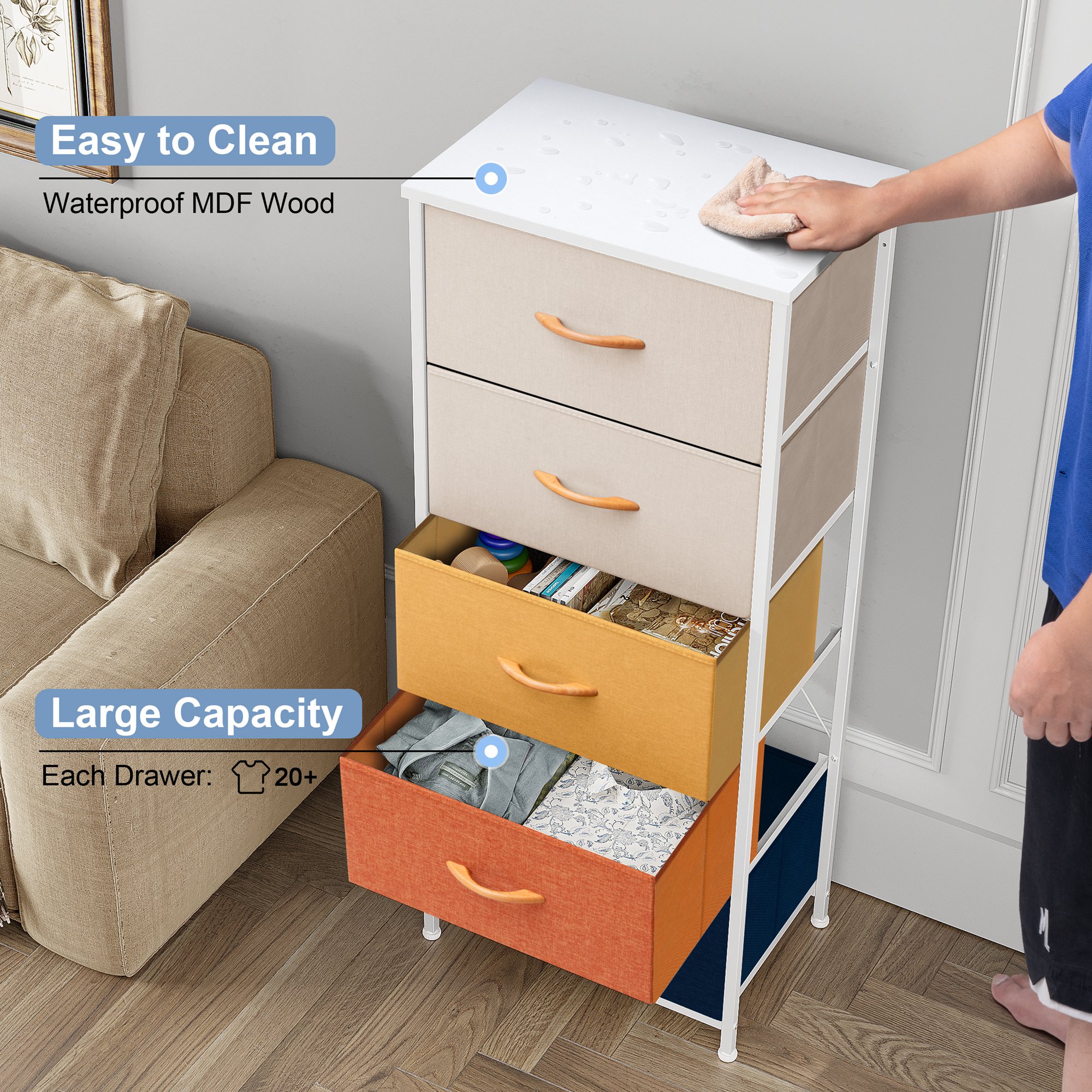 CloudFly CL-HD003YOB dressers - View #8