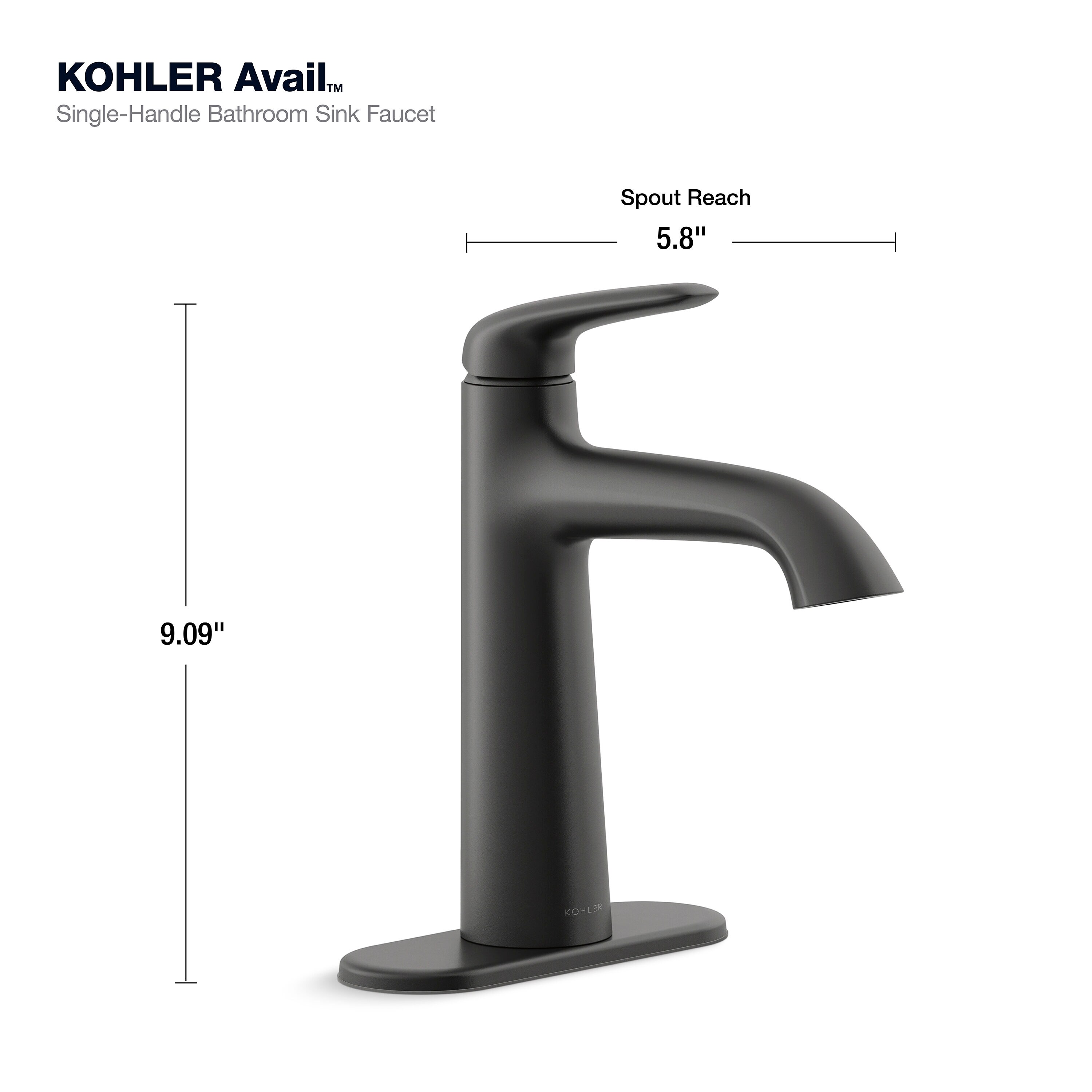 KOHLER K-R33046-4D-BL Lavatory-Faucets - View #8