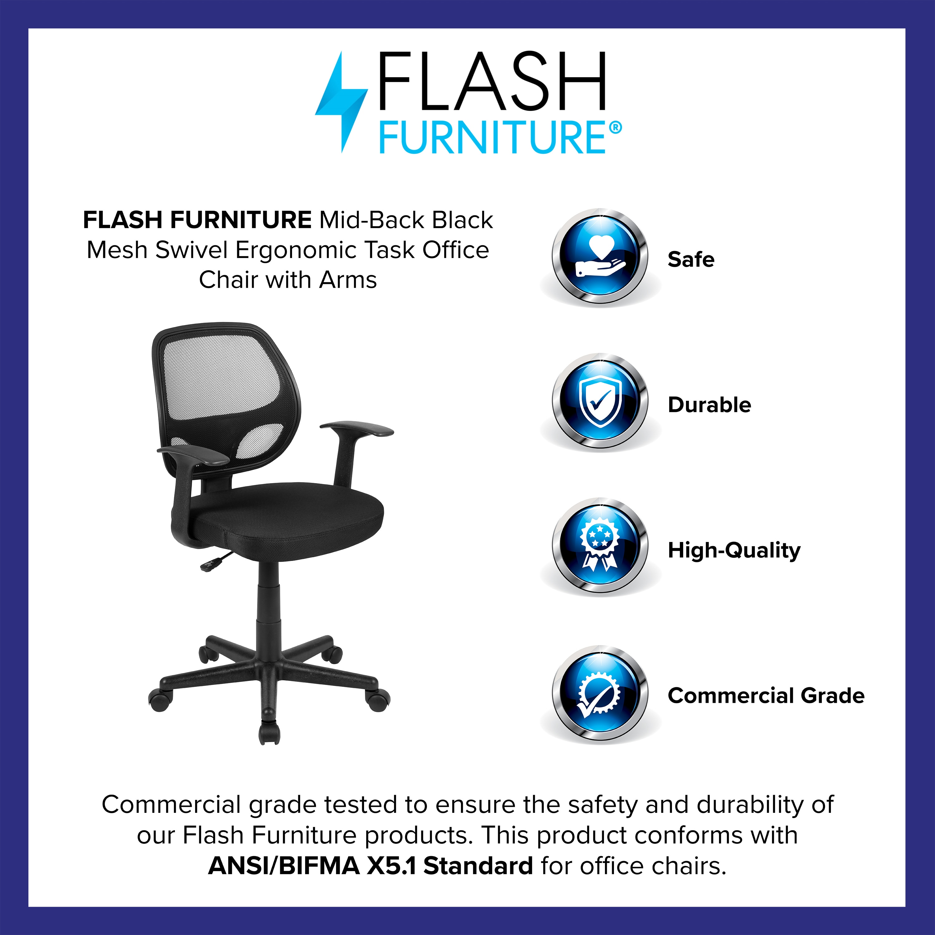 Flash Furniture 889142531166 Office-Chairs - View #5