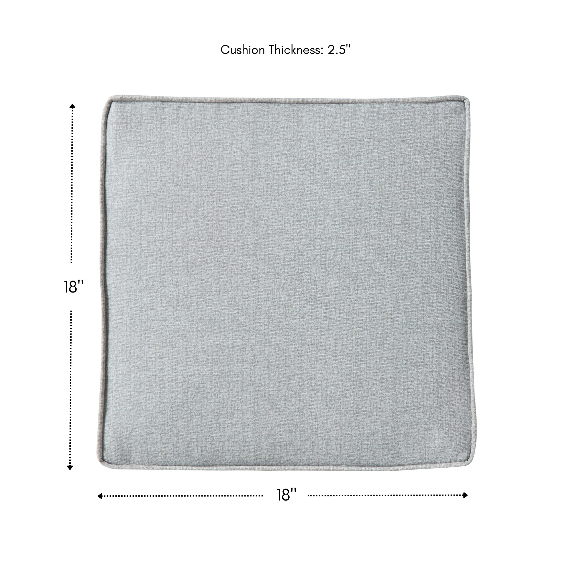 Greendale Home Fashions OP1100S2-HEATHER Patio-Furniture-Cushions - View #6