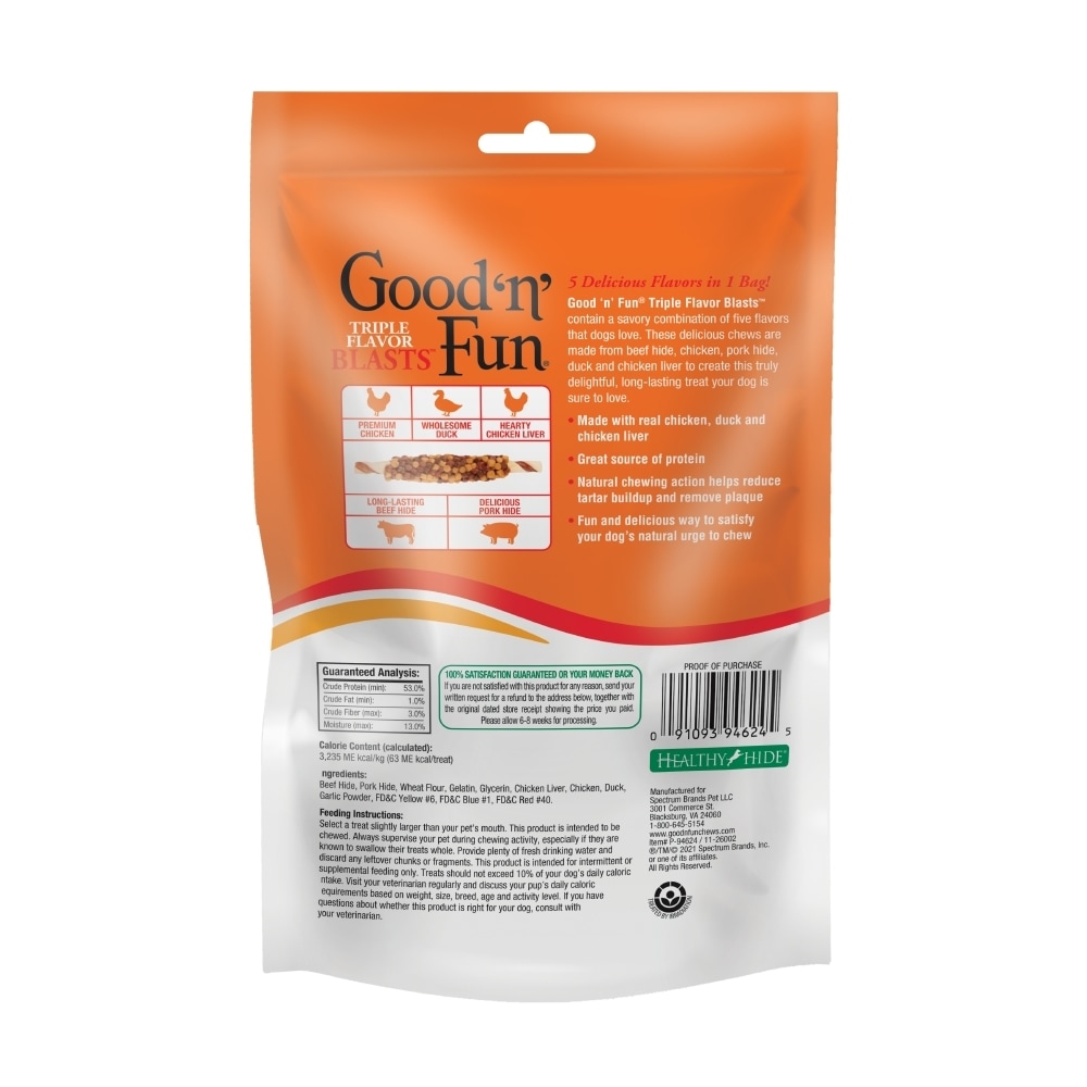 Good 'n' Fun P-94624 Dog-Treats - View #3