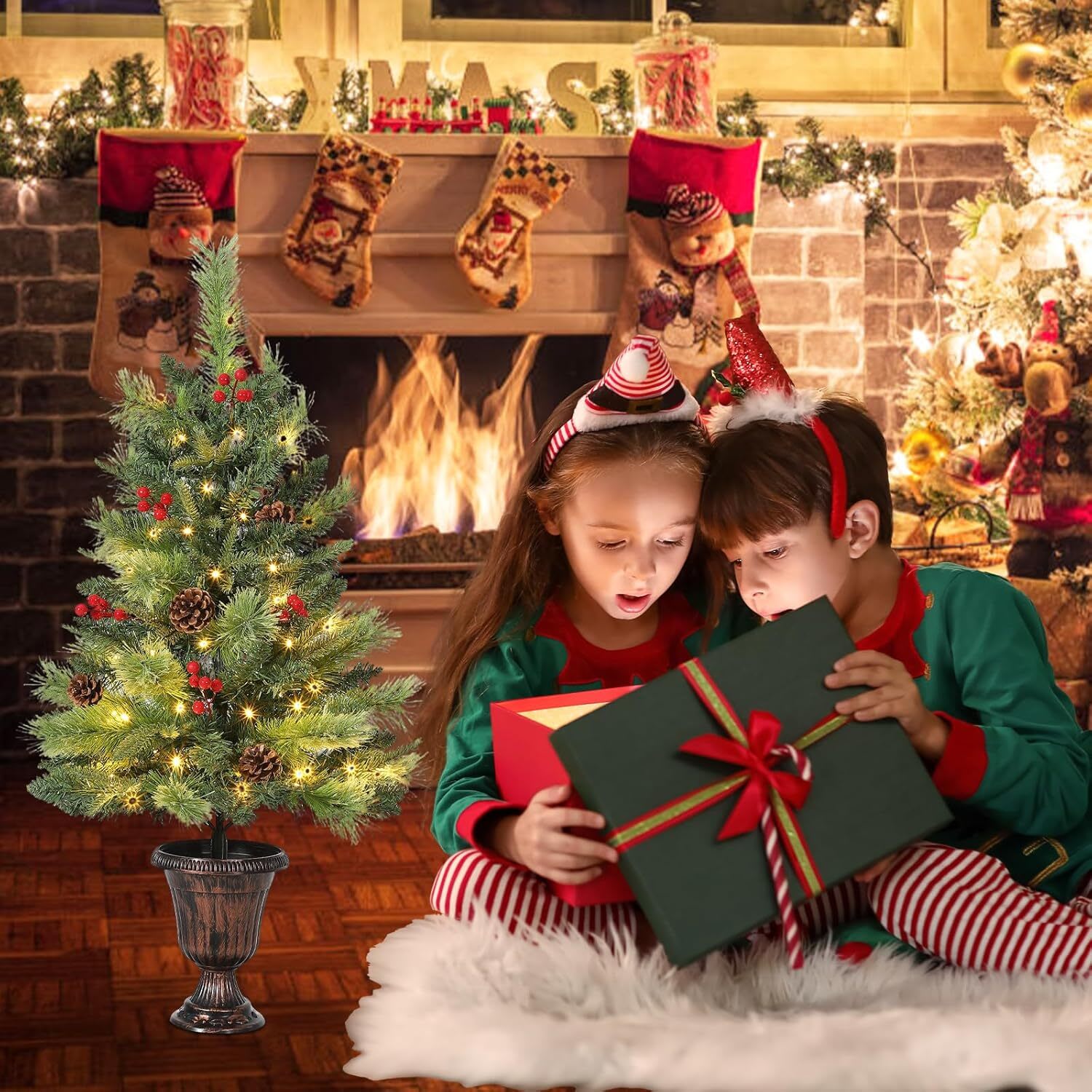 Qeetex GGL-PHK-36BB753T Artificial-Christmas-Trees - View #8