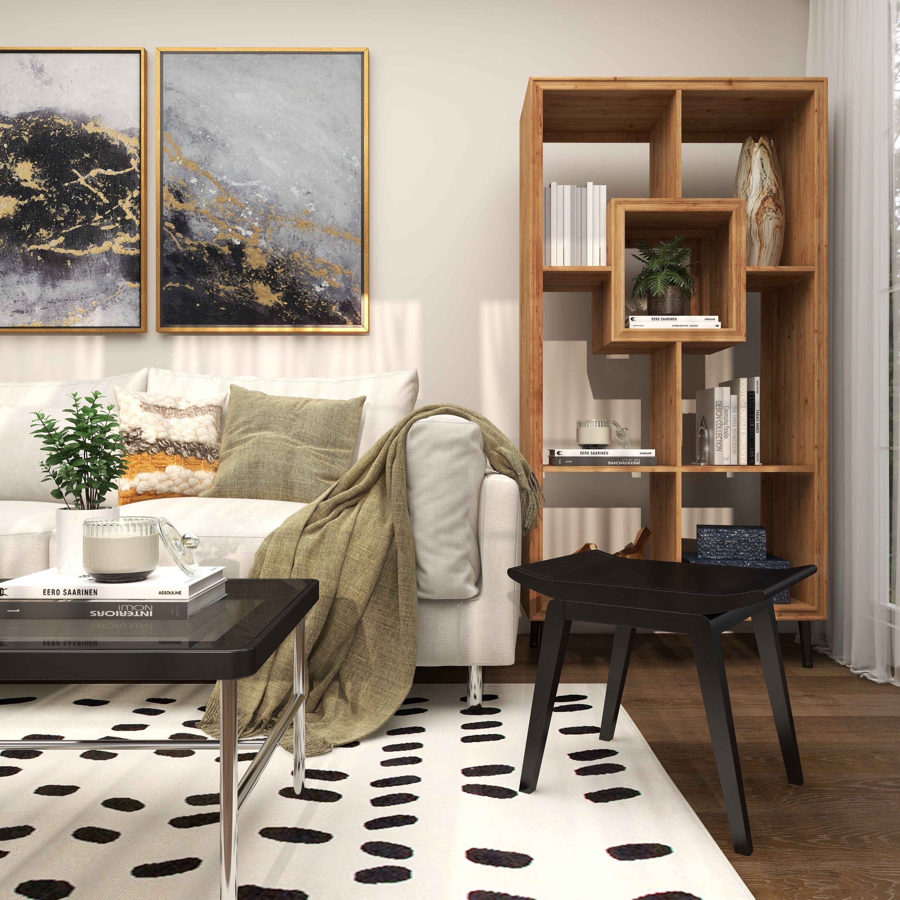 Grayson Lane 90640 Indoor-Ottomans - View #7