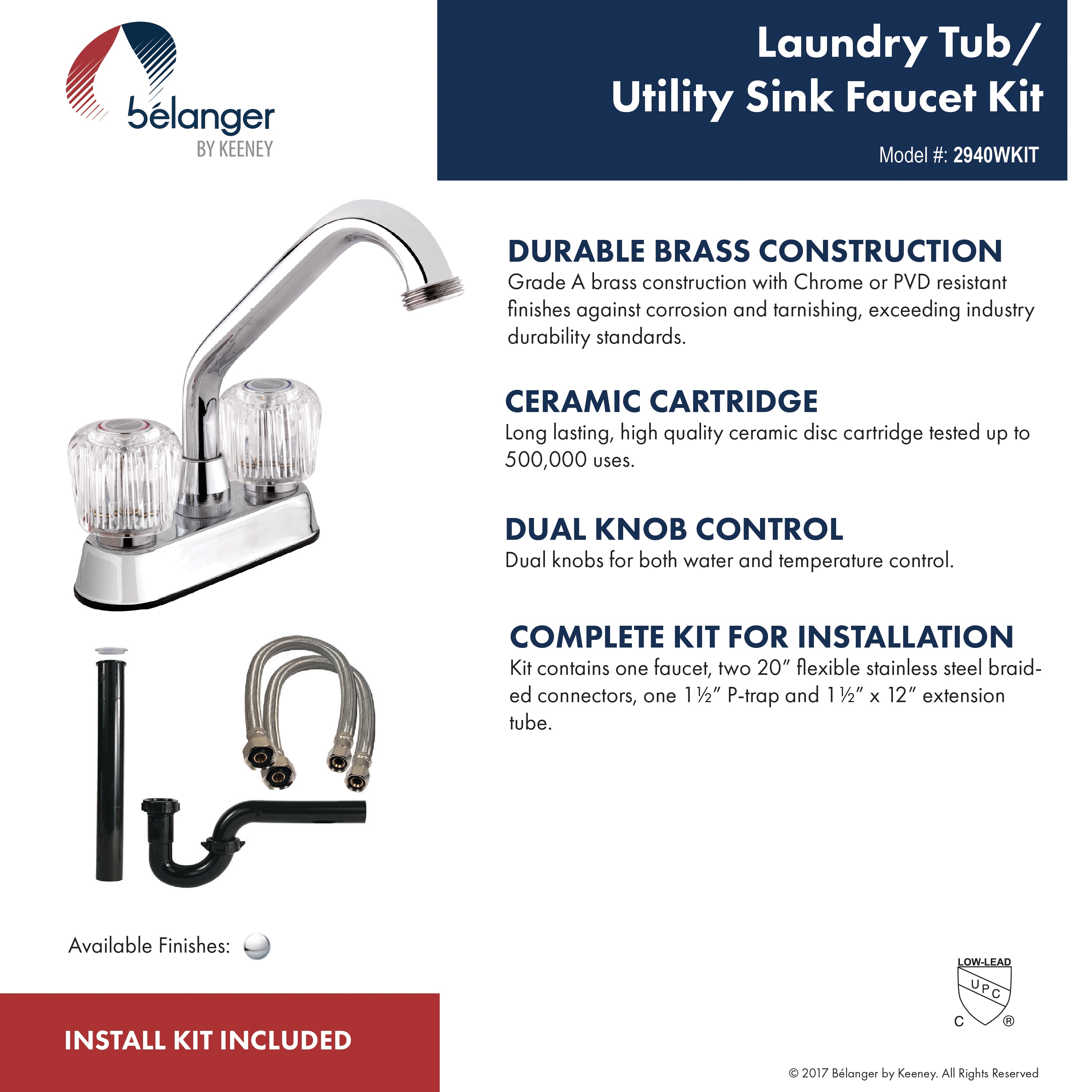 Belanger 2940WKIT Lavatory-Faucets - View #2