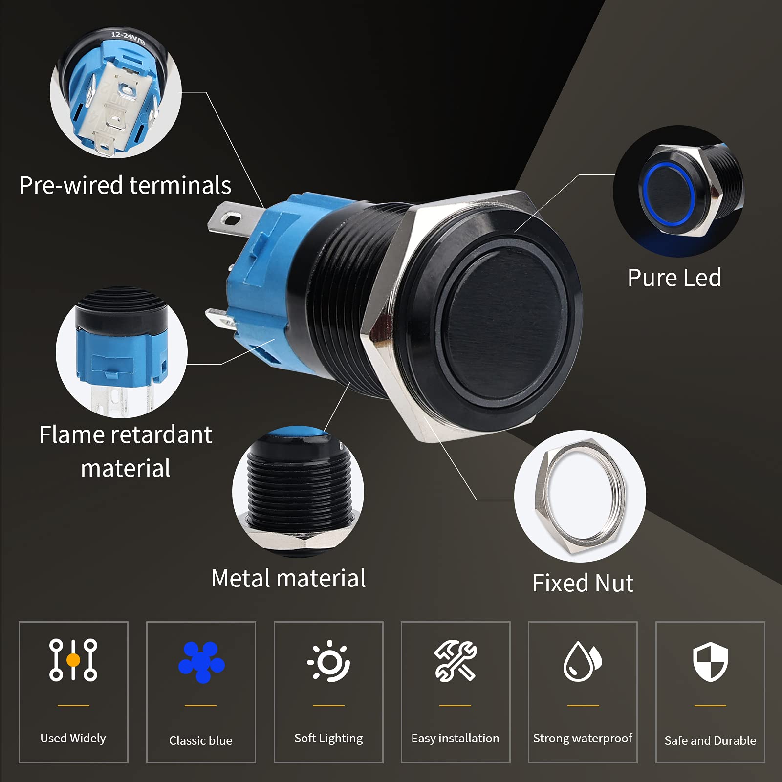 Aoibox LABAJ6NE Lighting-Controls - View #4