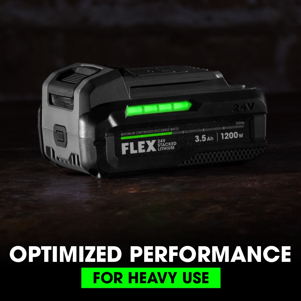 FLEX FX0321-1 STACKED LITHIUM 3.5 Amp-Hour; Lithium-ion Power Tool Battery - 3