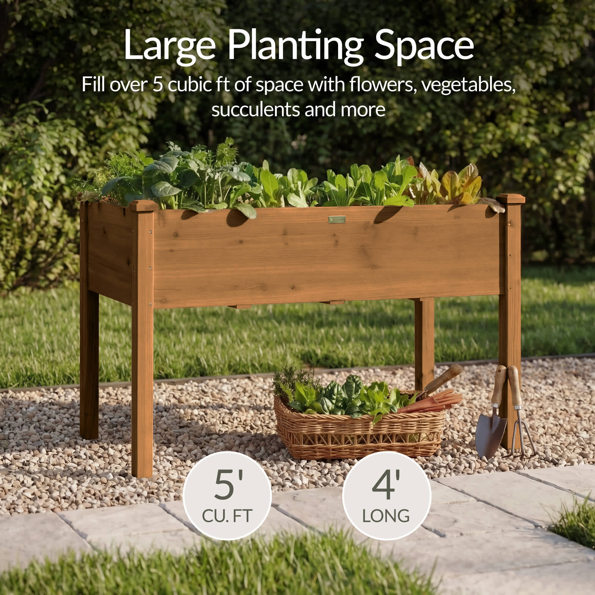 Best Choice Products SKY6626 Raised-Garden-Beds - View #3
