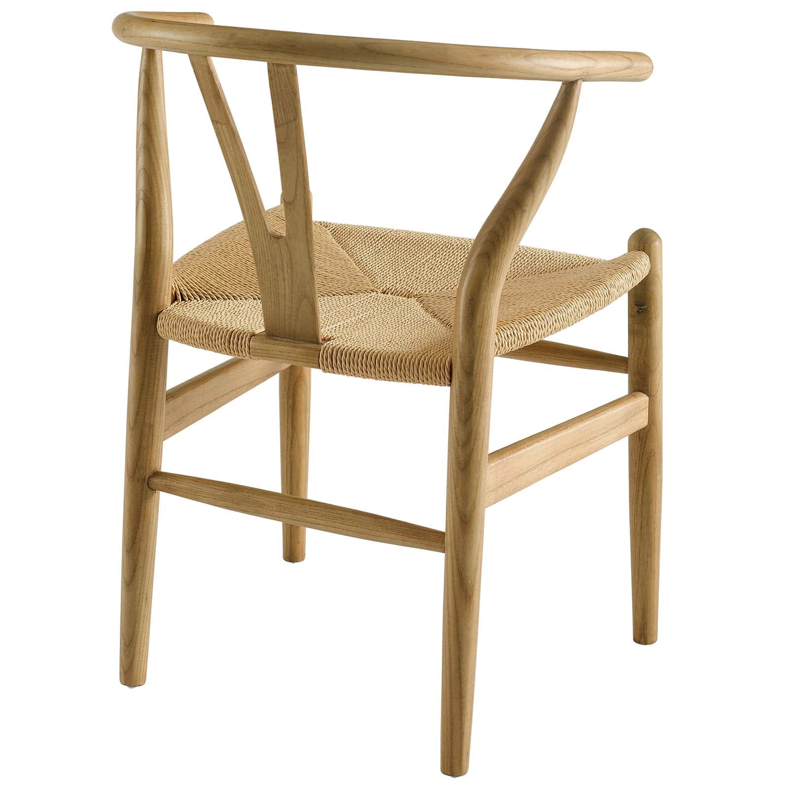 Modway EEI-552-NAT Dining-Chairs - View #4