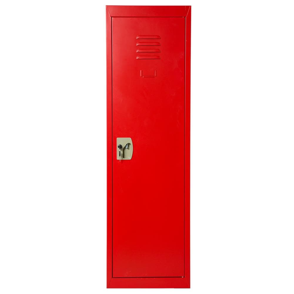 CASAINC SSWF193462AAJ Red 15-Inches File Cabinet