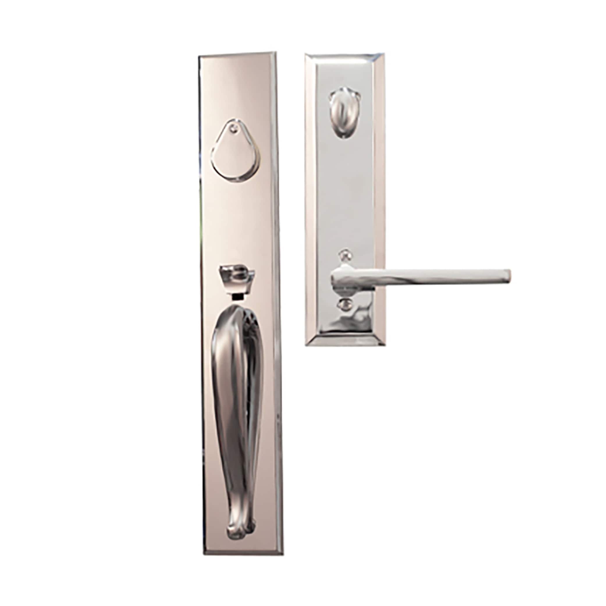 Delaney Hardware BV980003939L Bravura Polished Chrome Exterior Single-Cylinder Keyed Entry Door Knob