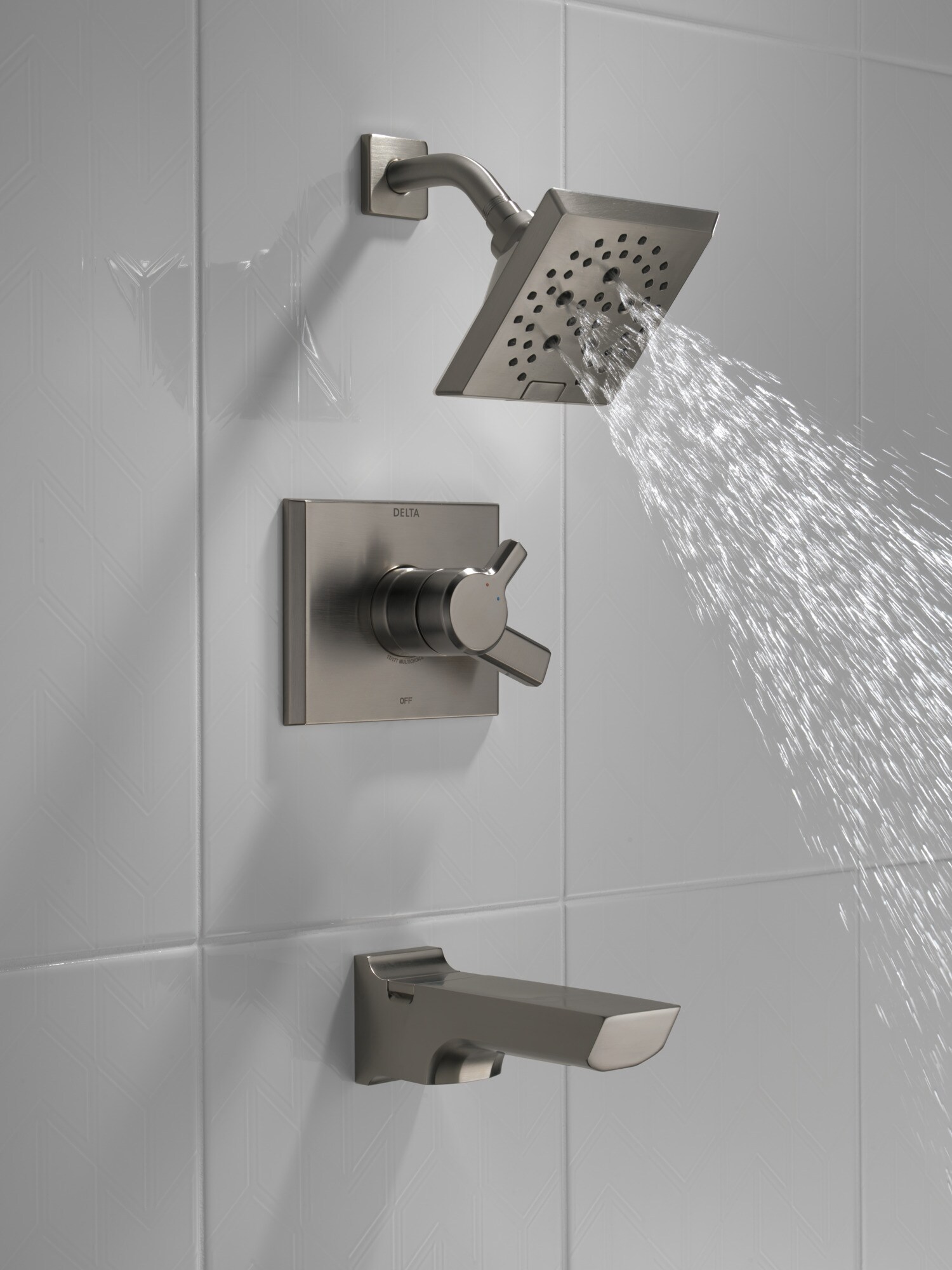 Delta T17499-KS-PR Tub-Shower-Faucets - View #2