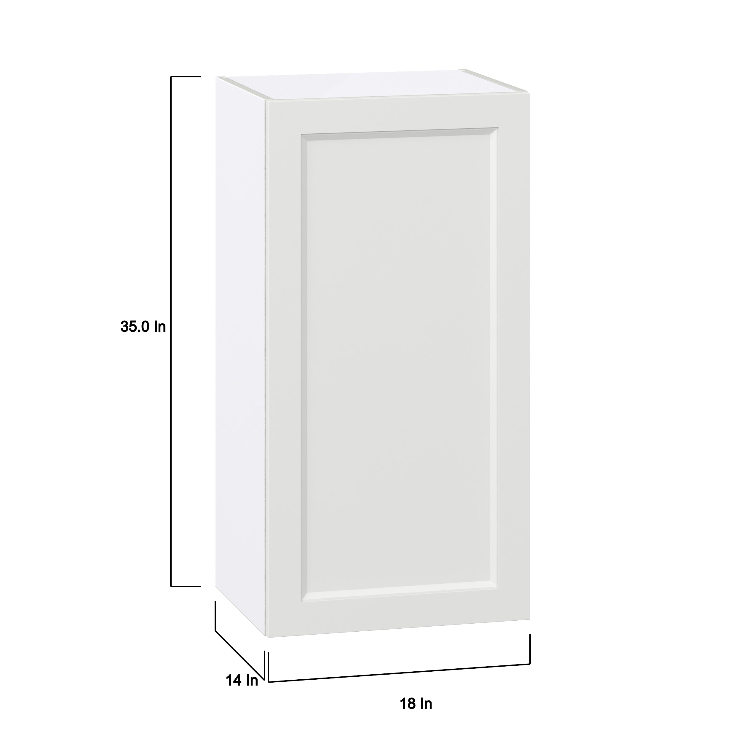 Hugo&Borg DSW1835(L/R)-RI Cabinets-Kitchen - View #4