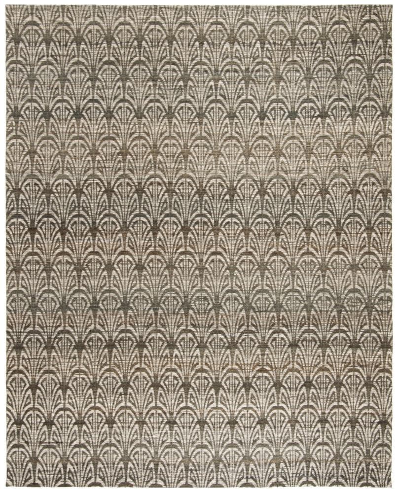 Safavieh CAP501B-5 Cape Cod Orleans 5 x 8 (ft) Synthetic Light Beige/Gray Rectangular Indoor Abstract Coastal Area rug