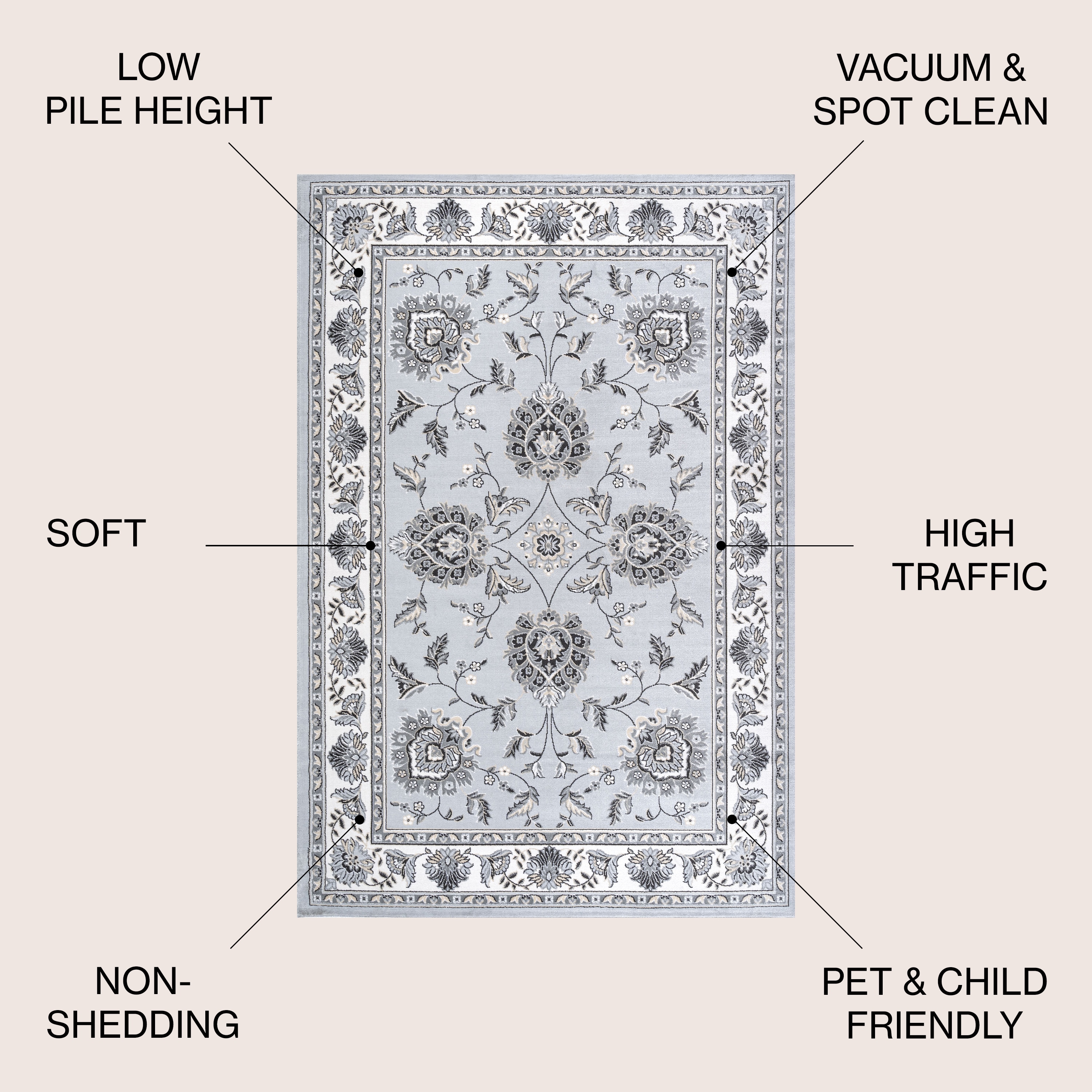 JONATHAN  Y MDP505C-8 rugs - View #3