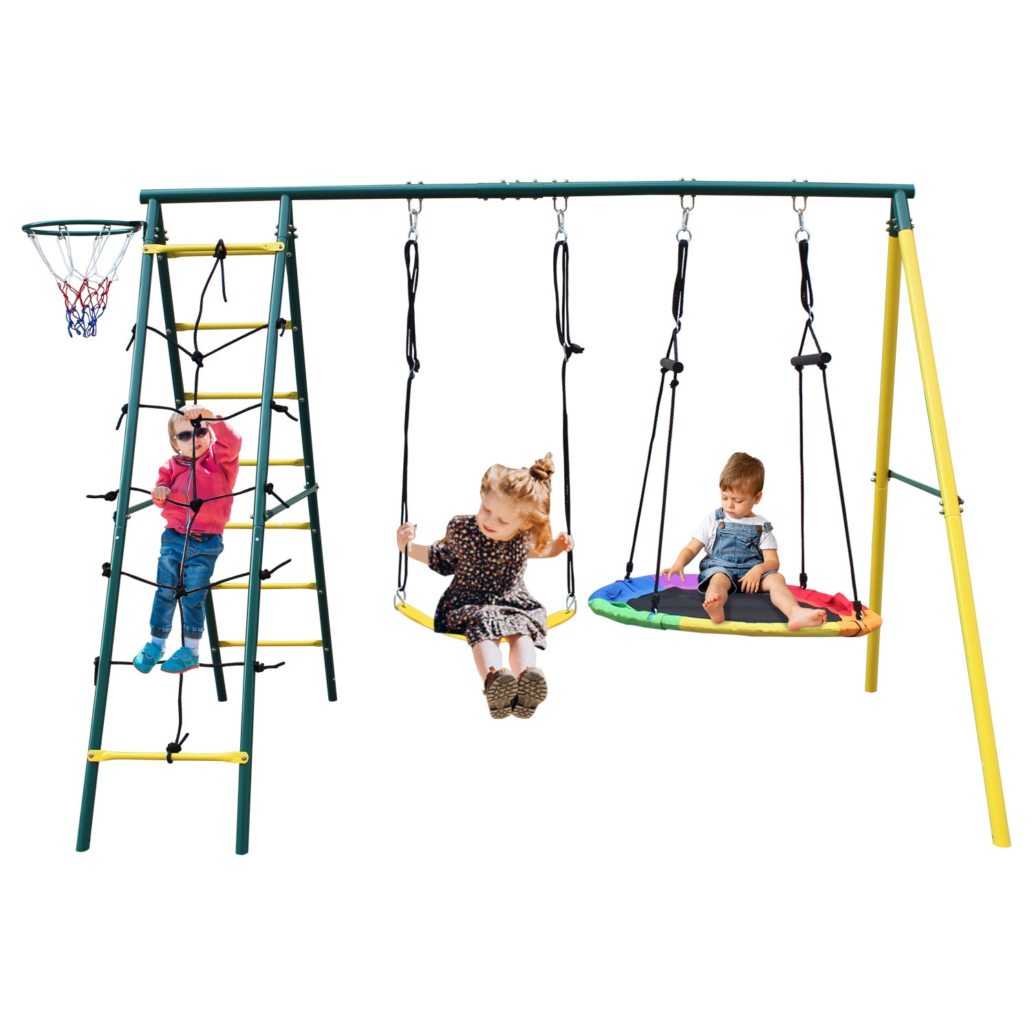 Siavonce XH69751 Playset-Swings - View #14