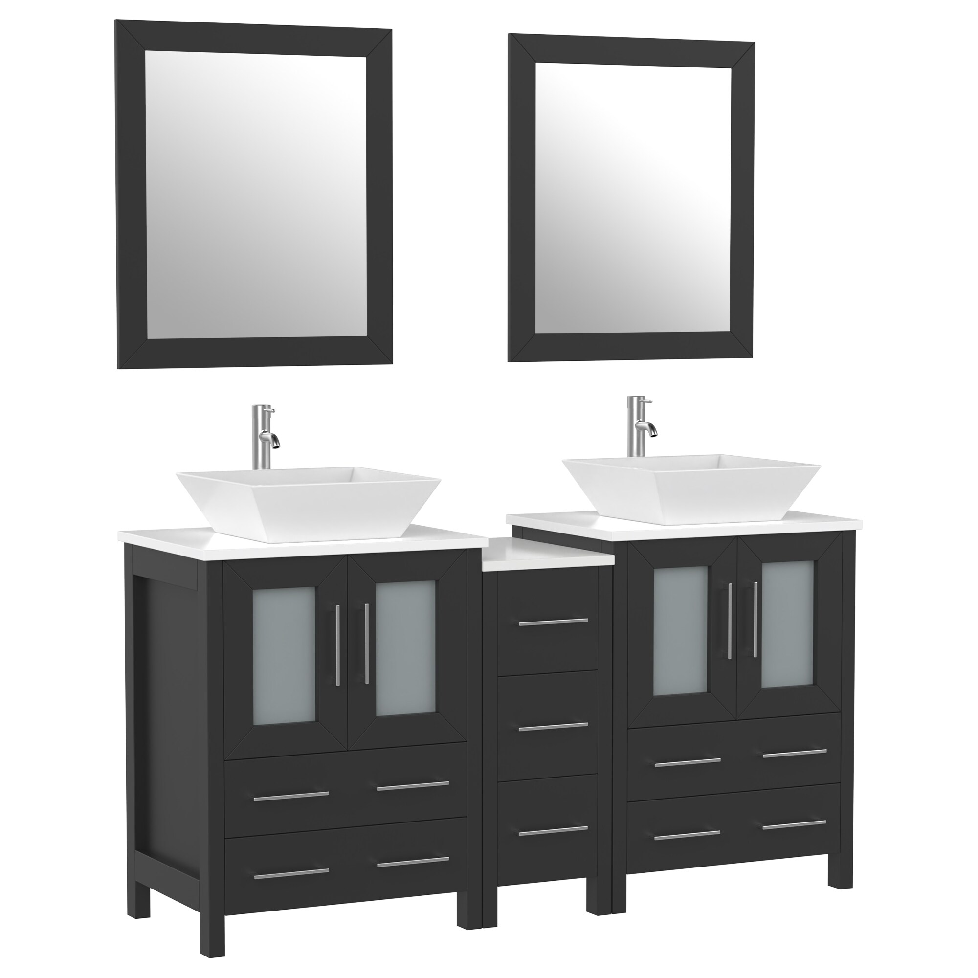 Vanity Art VA3124-60E Bath-Vanity-Combo - View #5