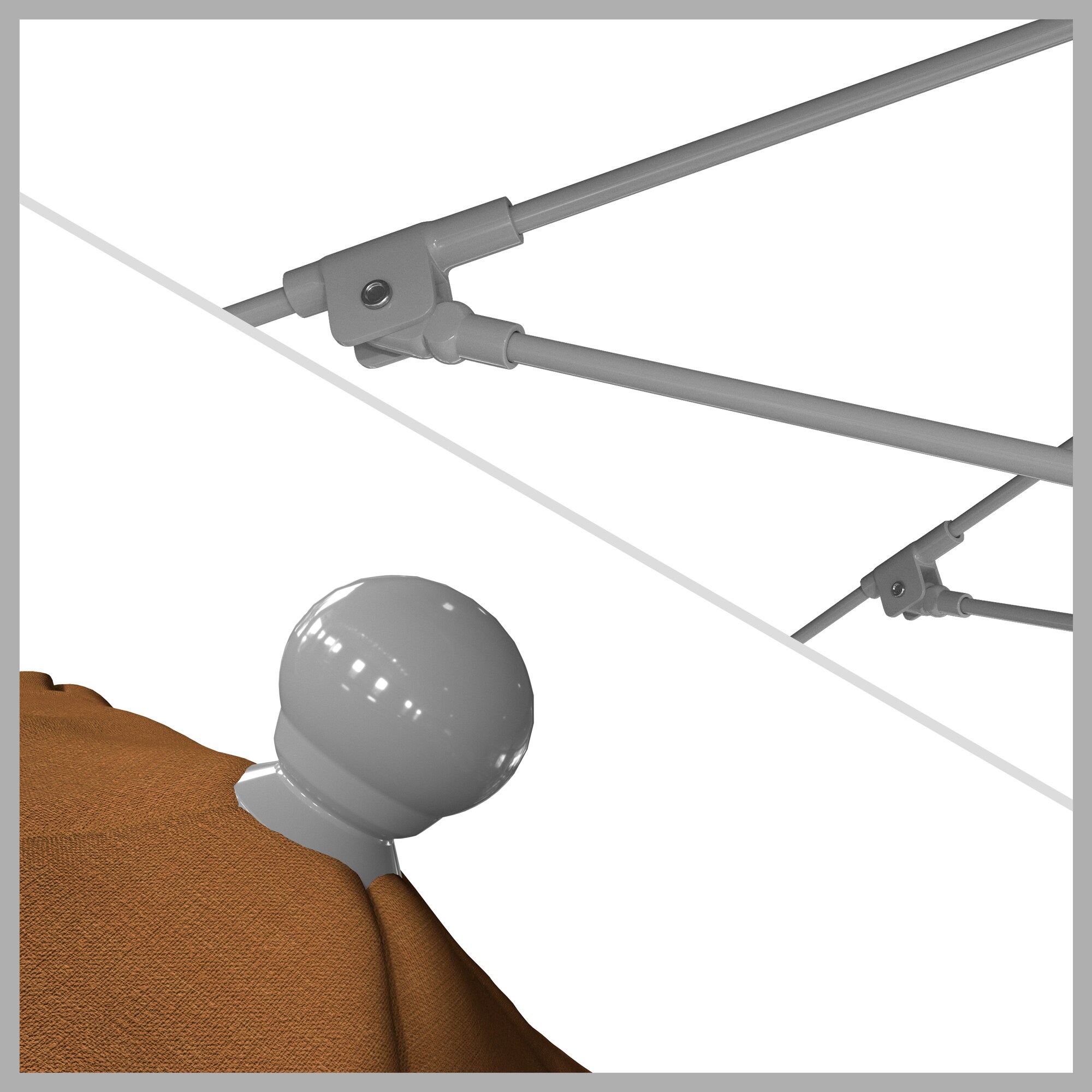 California Umbrella 194061960677 Umbrellas-2 - View #3