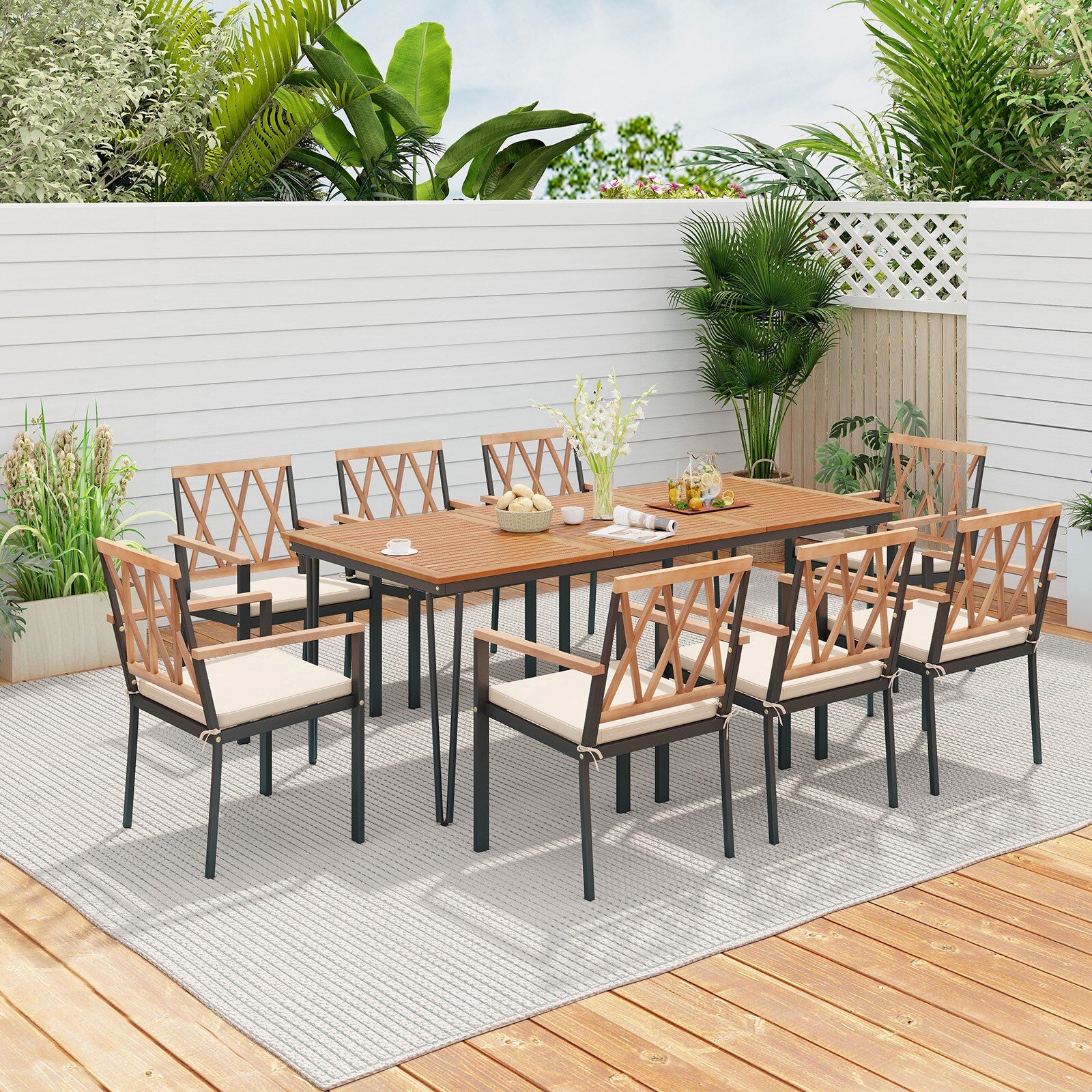 Iseryn GS586404 Patio-Dining-Sets - View #7