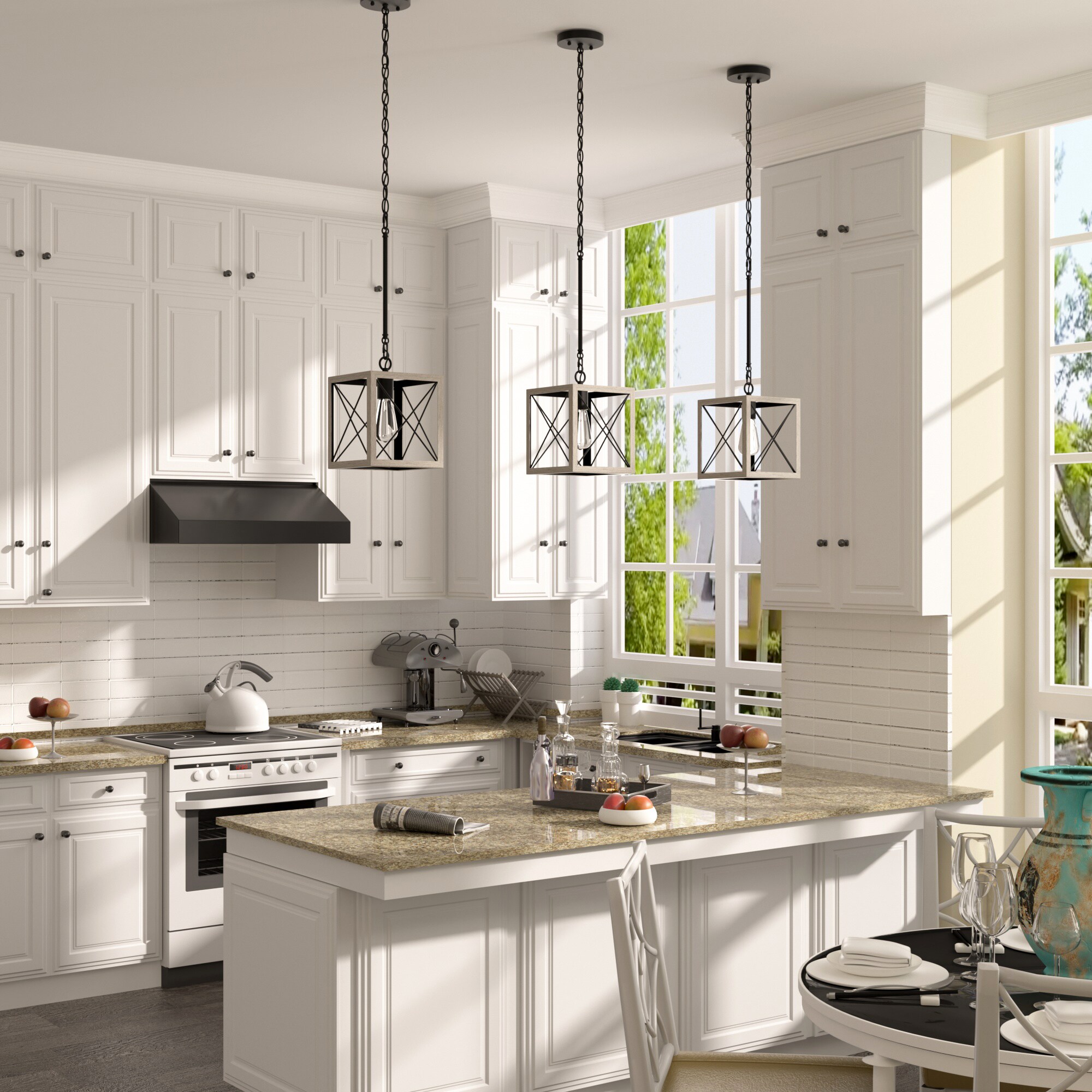 ACROMA 4001DRAZ Pendant-Lights - View #2