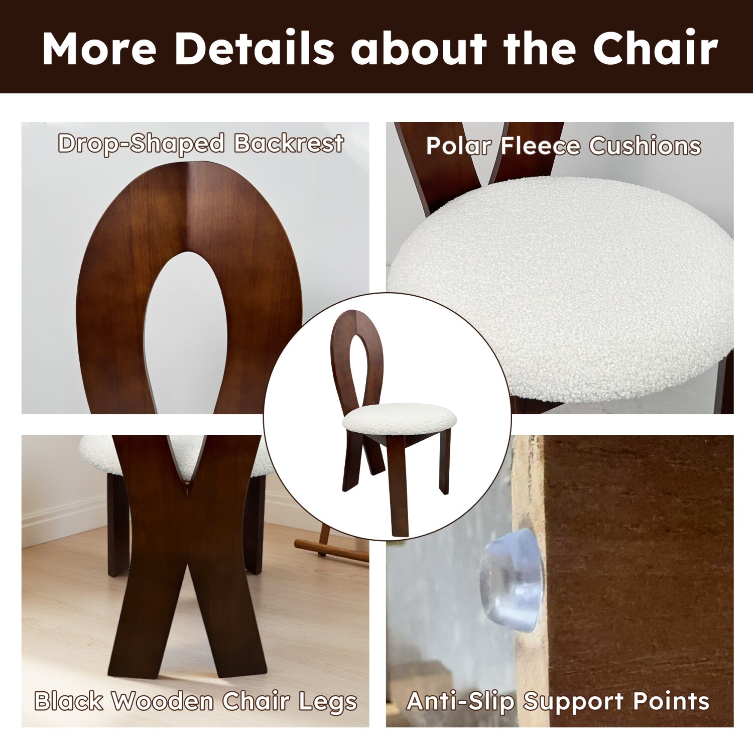 Streamdale Furniture W2700P338556 Dining-Chairs - View #6