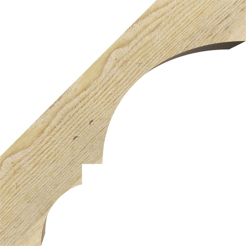 Ekena Millwork BRC06X10X10BOA00RDF braces - View #3