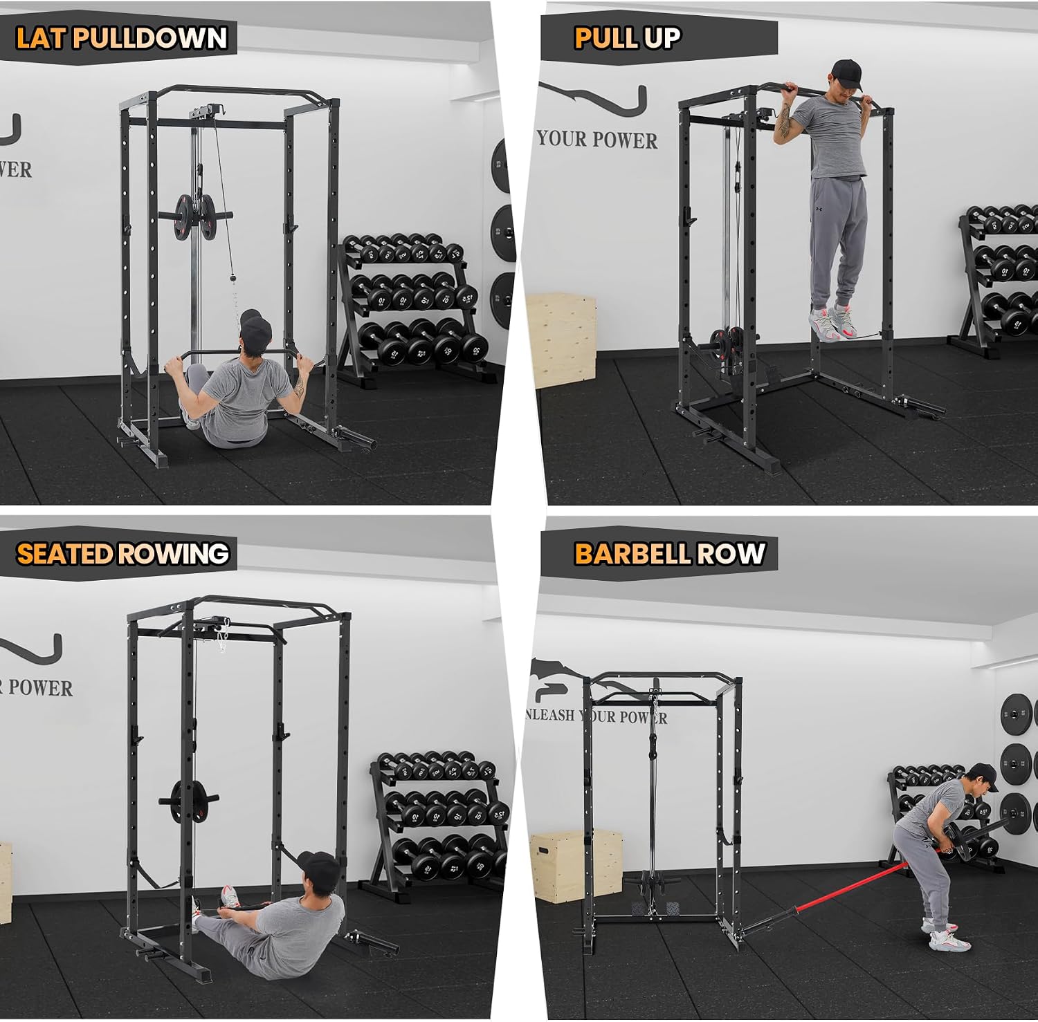 Assile BJPF6AGQJWY0CAP Lat-Pull-Down-Machines - View #5