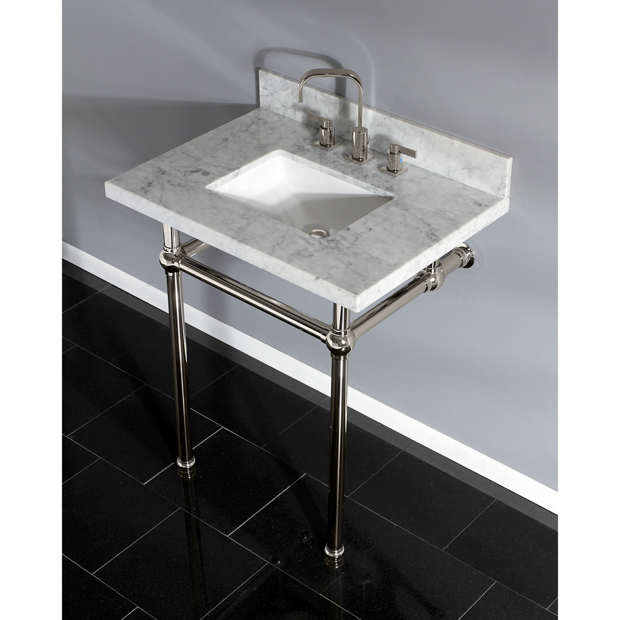 Kingston Brass WLKVPB30MBSQ6 Bath-Sink - View #4