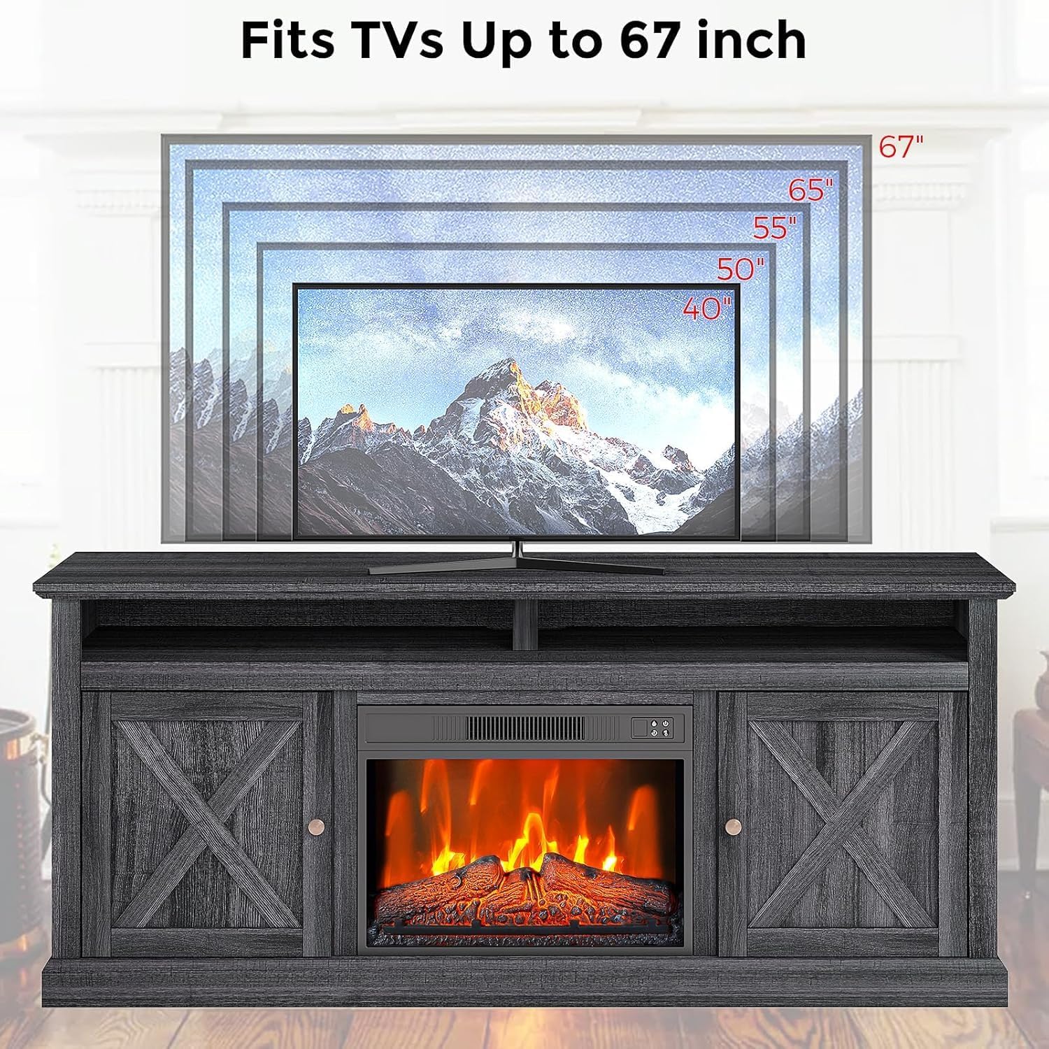 Qeetex LHF-DSG-PHO-10P6OZY5 Tv-Stands - View #6