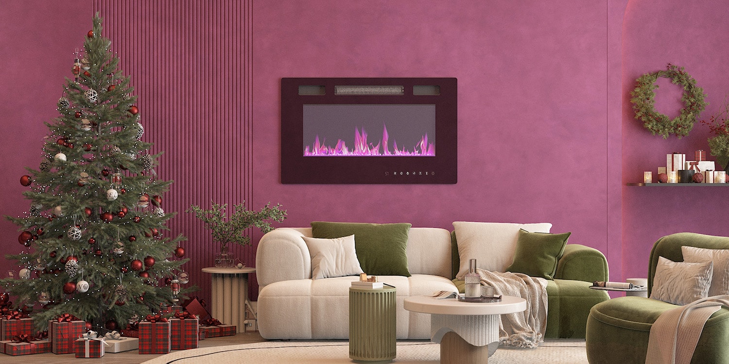 FUFU&GAGA KF020305-01 Electric-Fireplaces - View #10