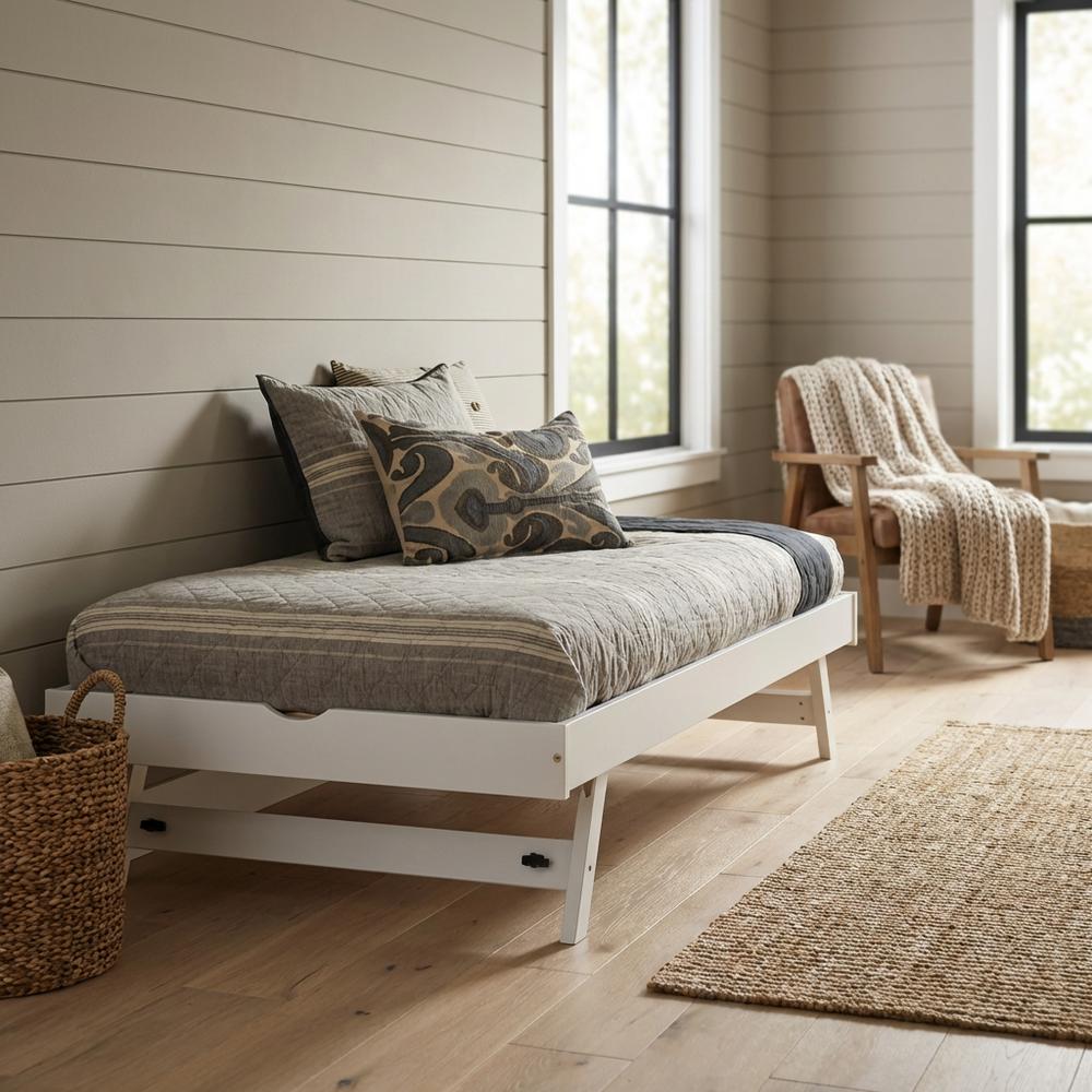 Kodiak Furniture TRUNPOPWH1 beds - View #2