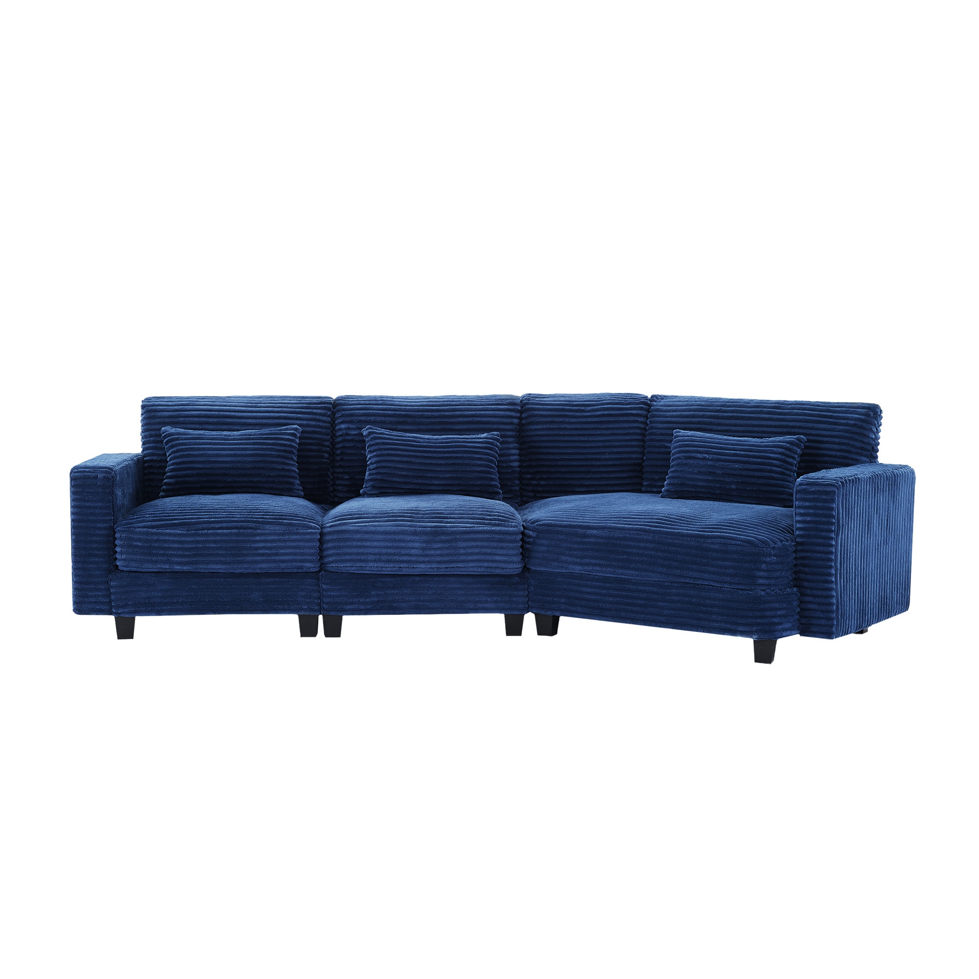 VOUA SAF-NAPDPU-BL Sofas-Loveseats - View #2