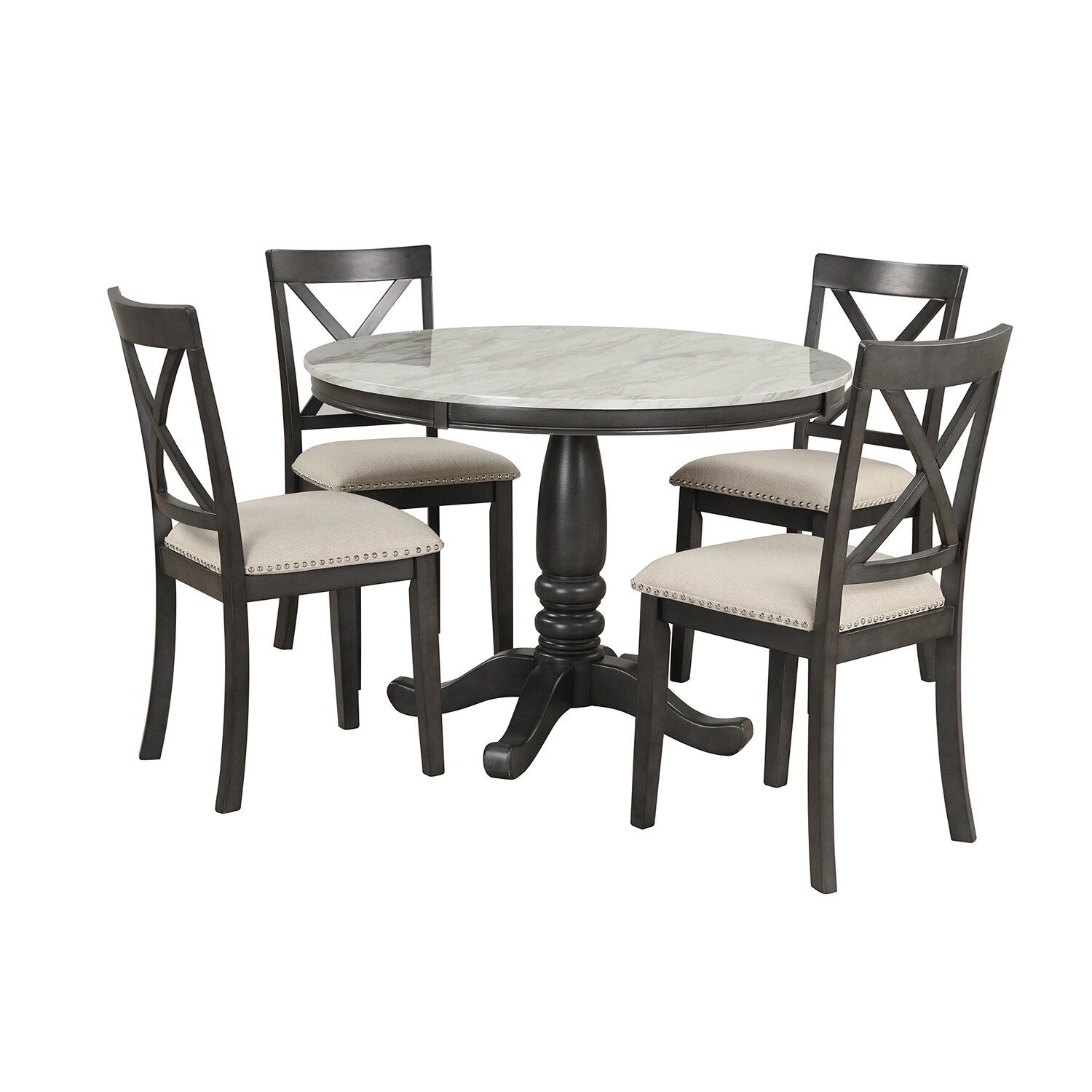 SINOFURN SYA370104BN Dining-Sets - View #3