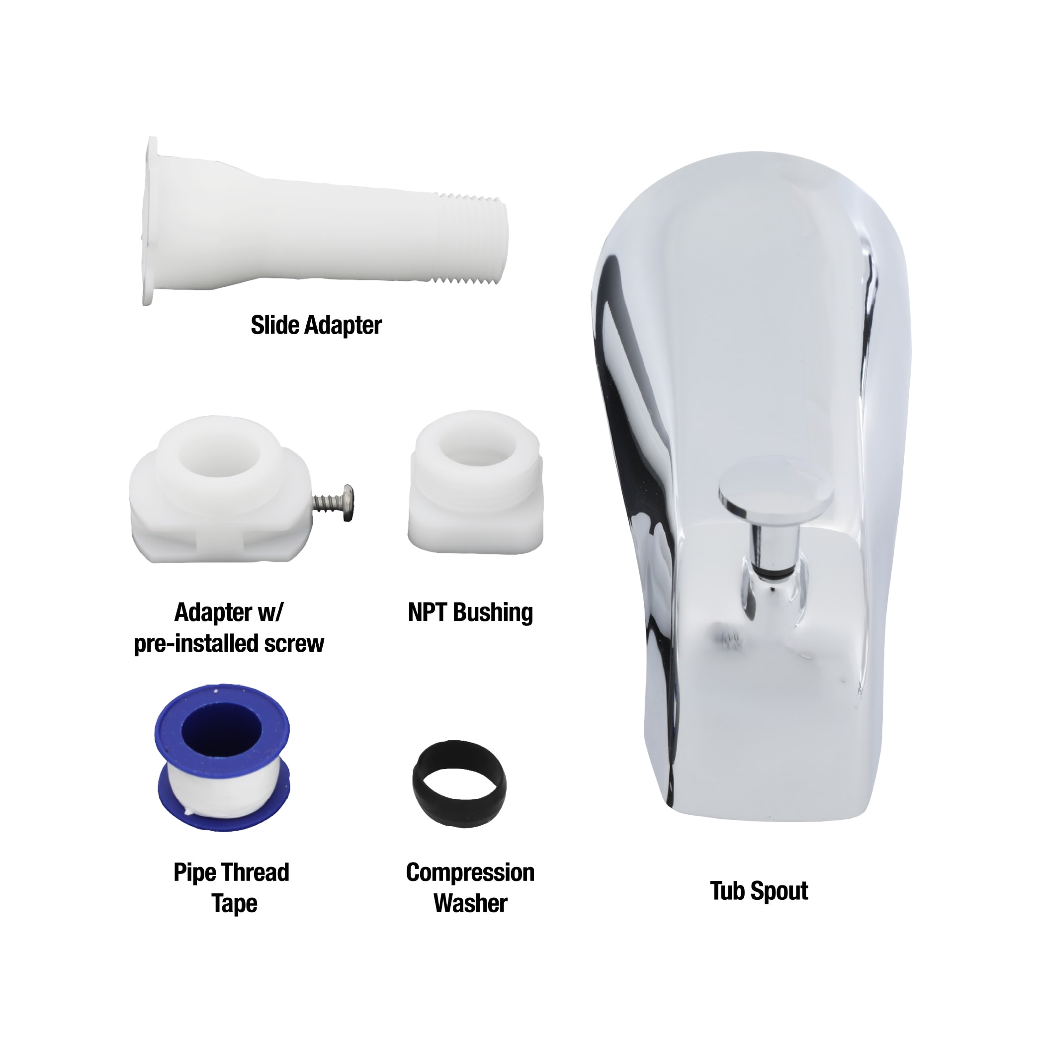 Danco 89266 Tub-Spout - View #5