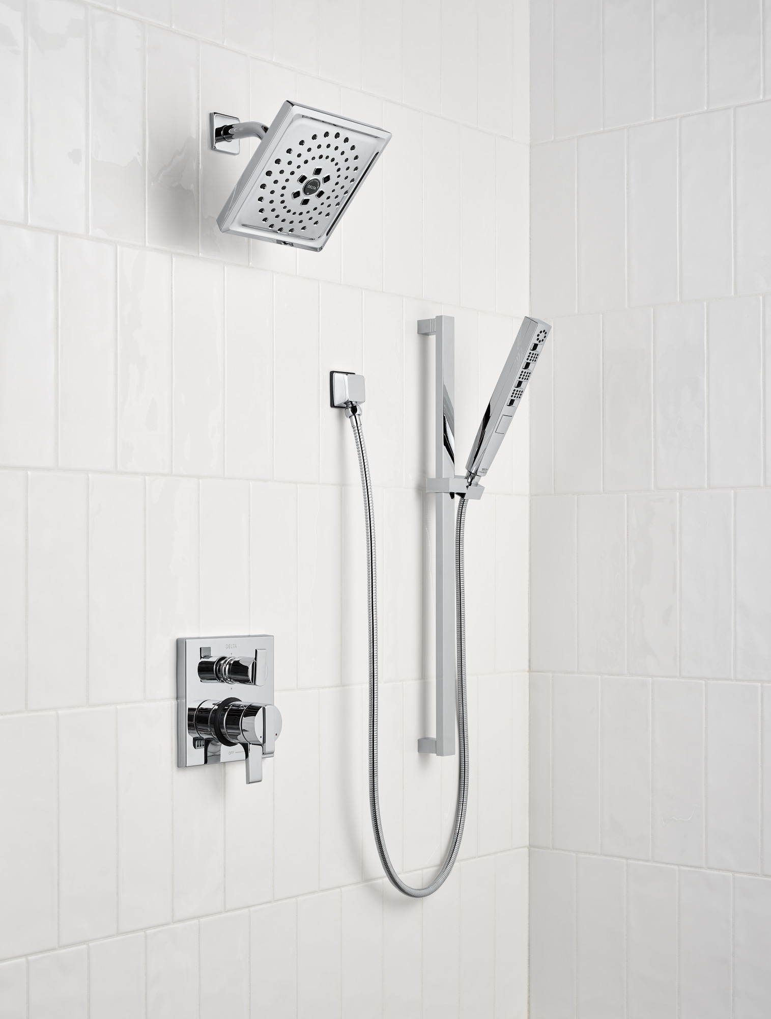 Delta T27967-BL Bath-Shower-Facc - View #9