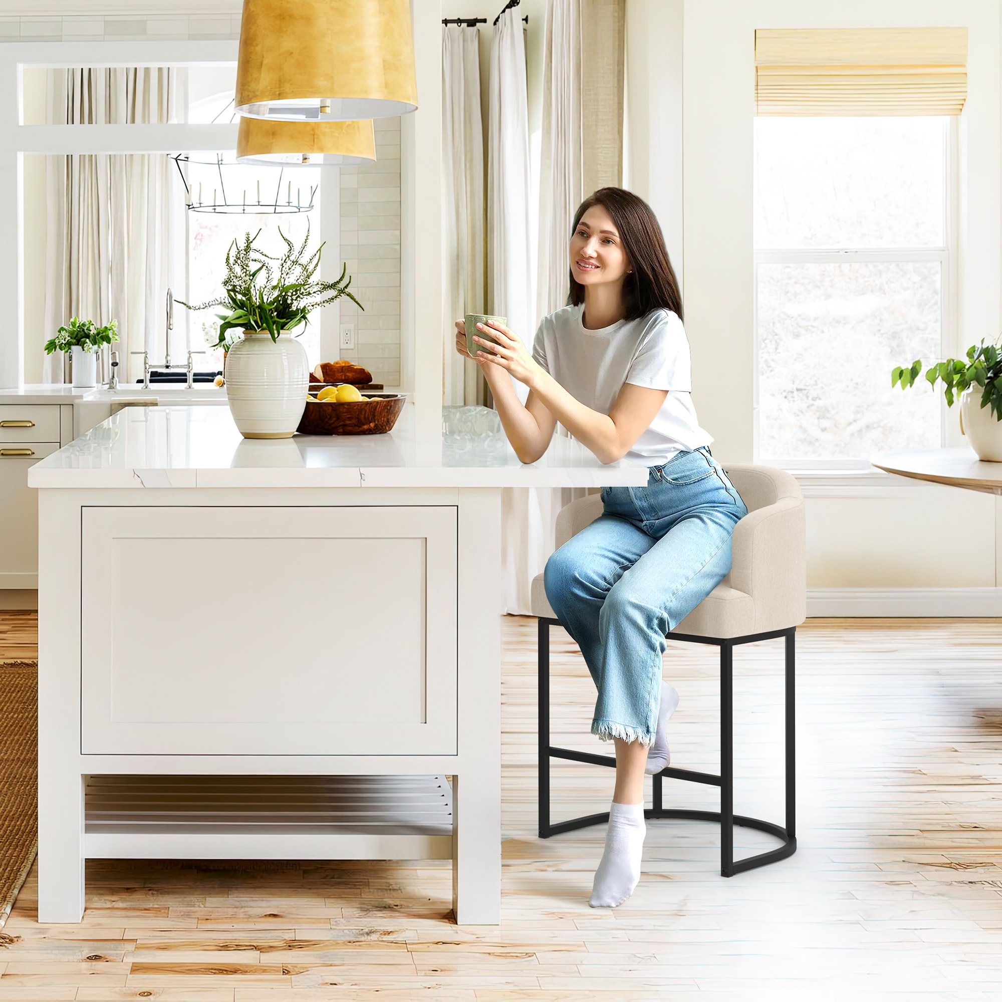 LUE BONA YB-055-02 stools - View #10