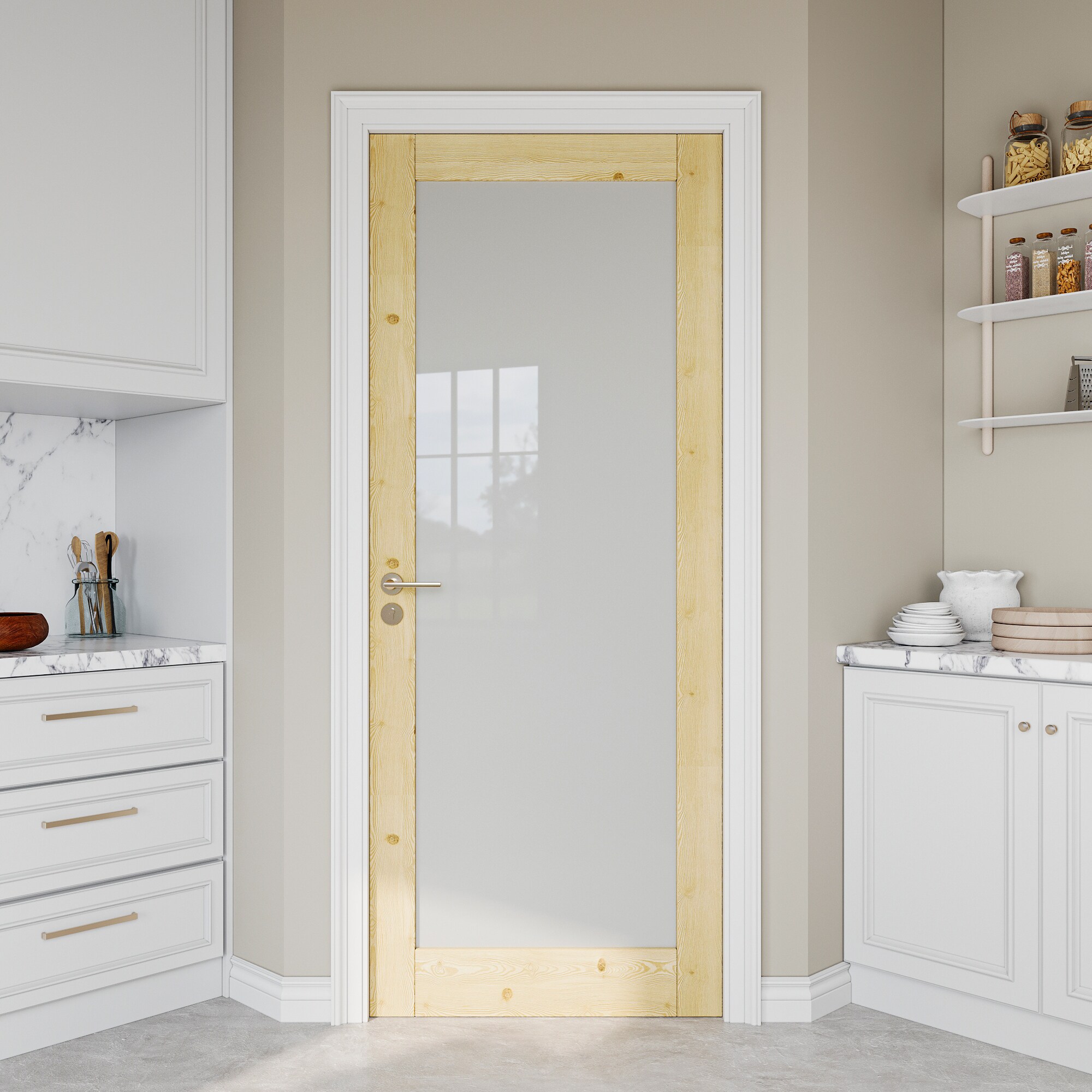 JUJUBON IN-SLABFM-SMYG-32 Slab-Doors - View #2