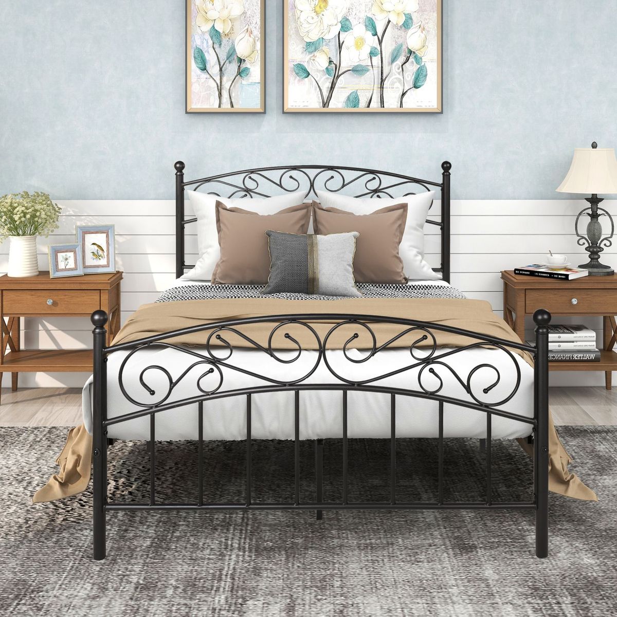 JASMODER 707F-BK beds - View #5