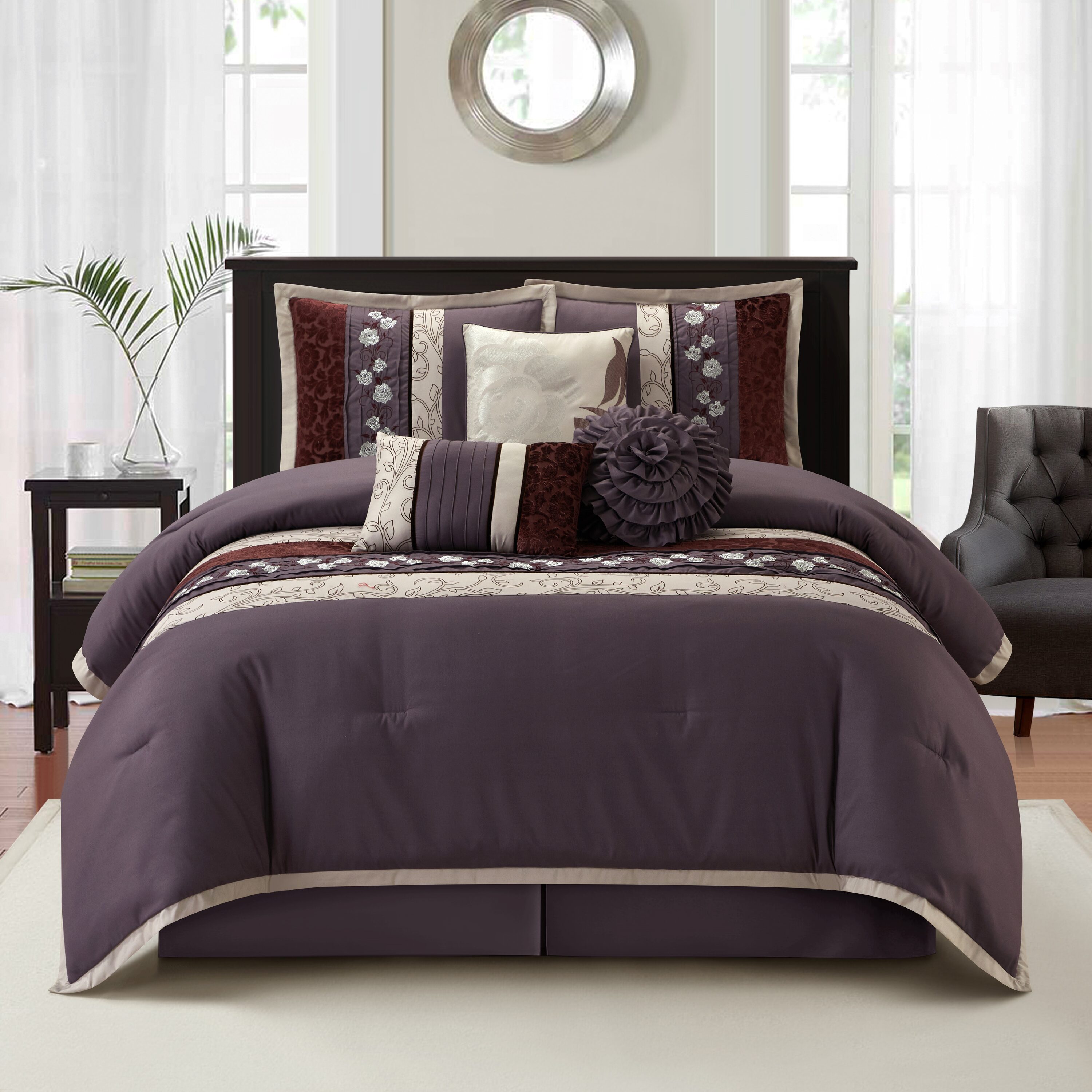 Nanshing RILEY-CK-PUR bedding - View #3