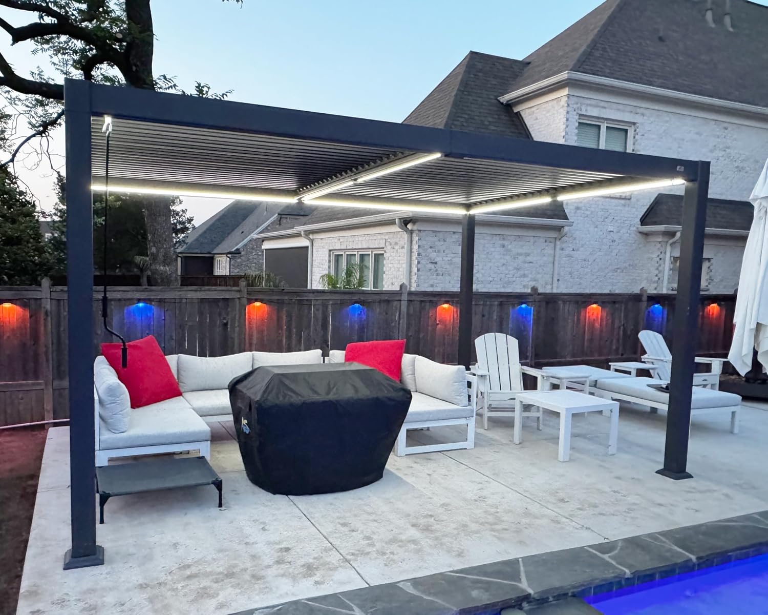 PURPLE LEAF LS04-KSDD-1012 Pergolas-2 - View #2