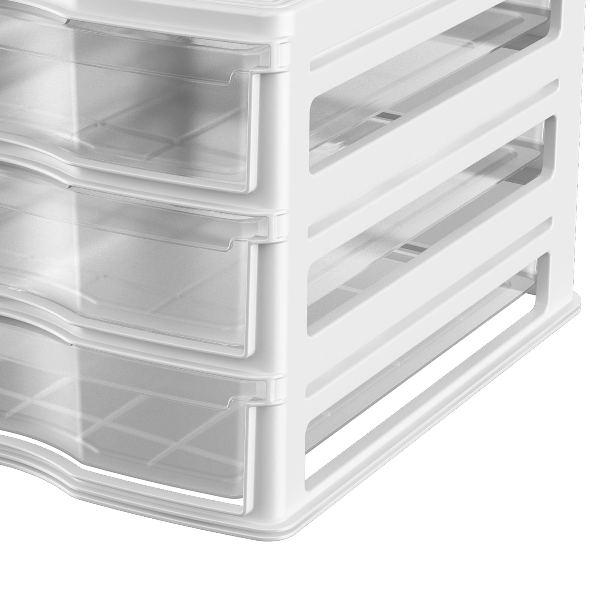 Life Story 3 X OR-14WHT04VM Storage-Drawers - View #4